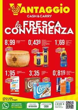 Volantino promozionale Vantaggio Cash&Carry valide dal 18/05/2026