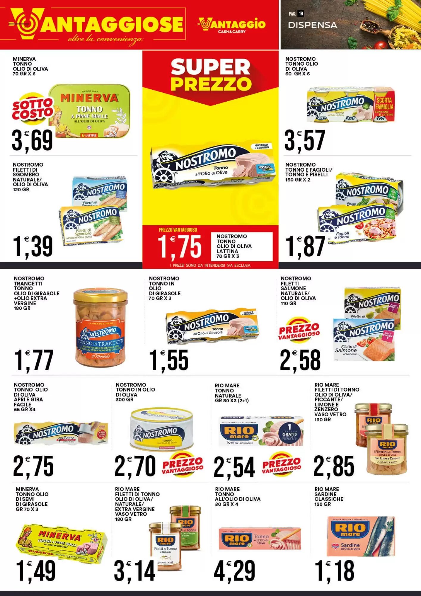Volantino promozionale Vantaggio Cash&Carry  valide dal 18/05/2026 - Pagina 20.