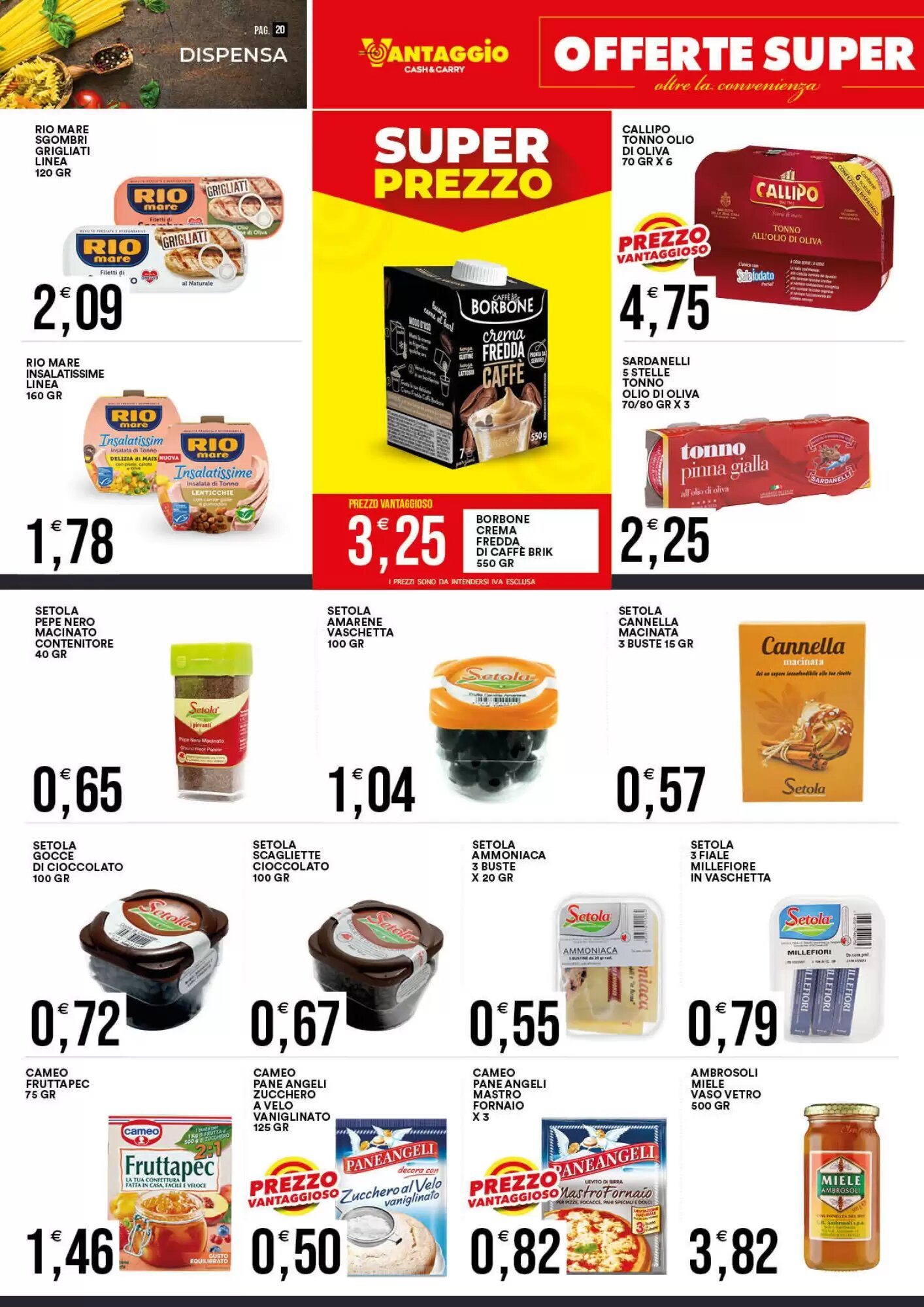 Volantino promozionale Vantaggio Cash&Carry  valide dal 18/05/2026 - Pagina 21.