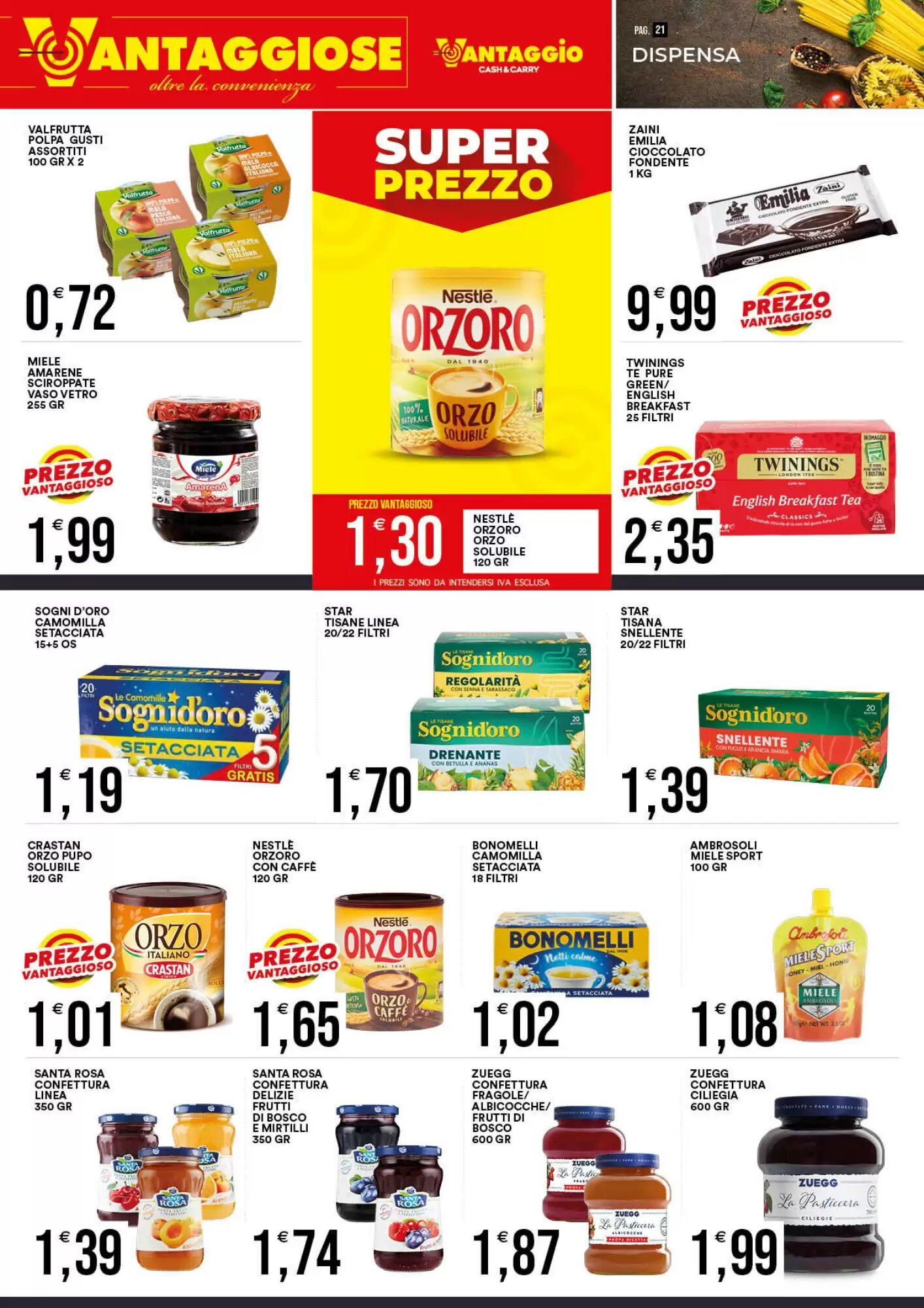 Volantino promozionale Vantaggio Cash&Carry  valide dal 18/05/2026 - Pagina 22.