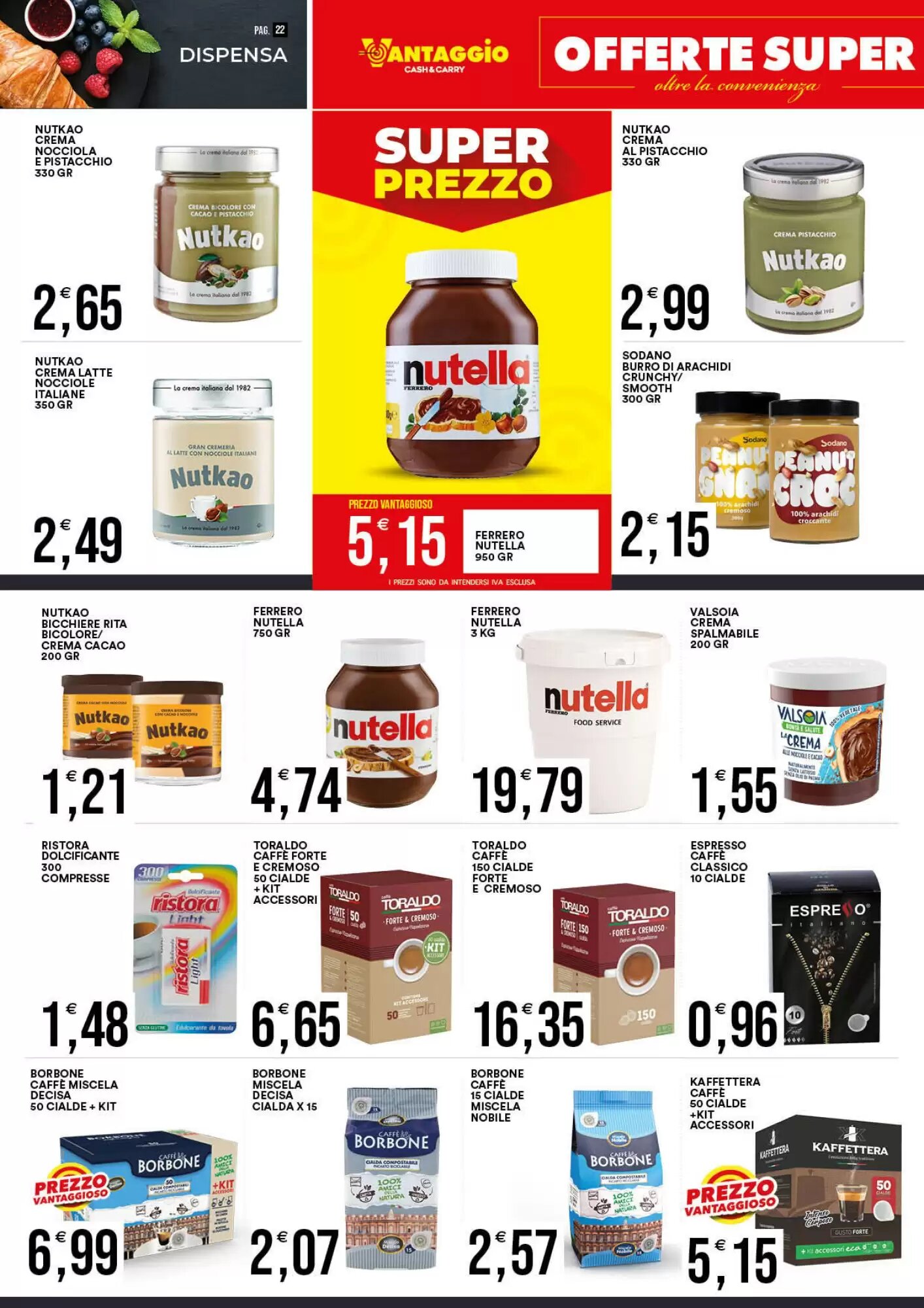 Volantino promozionale Vantaggio Cash&Carry  valide dal 18/05/2026 - Pagina 23.