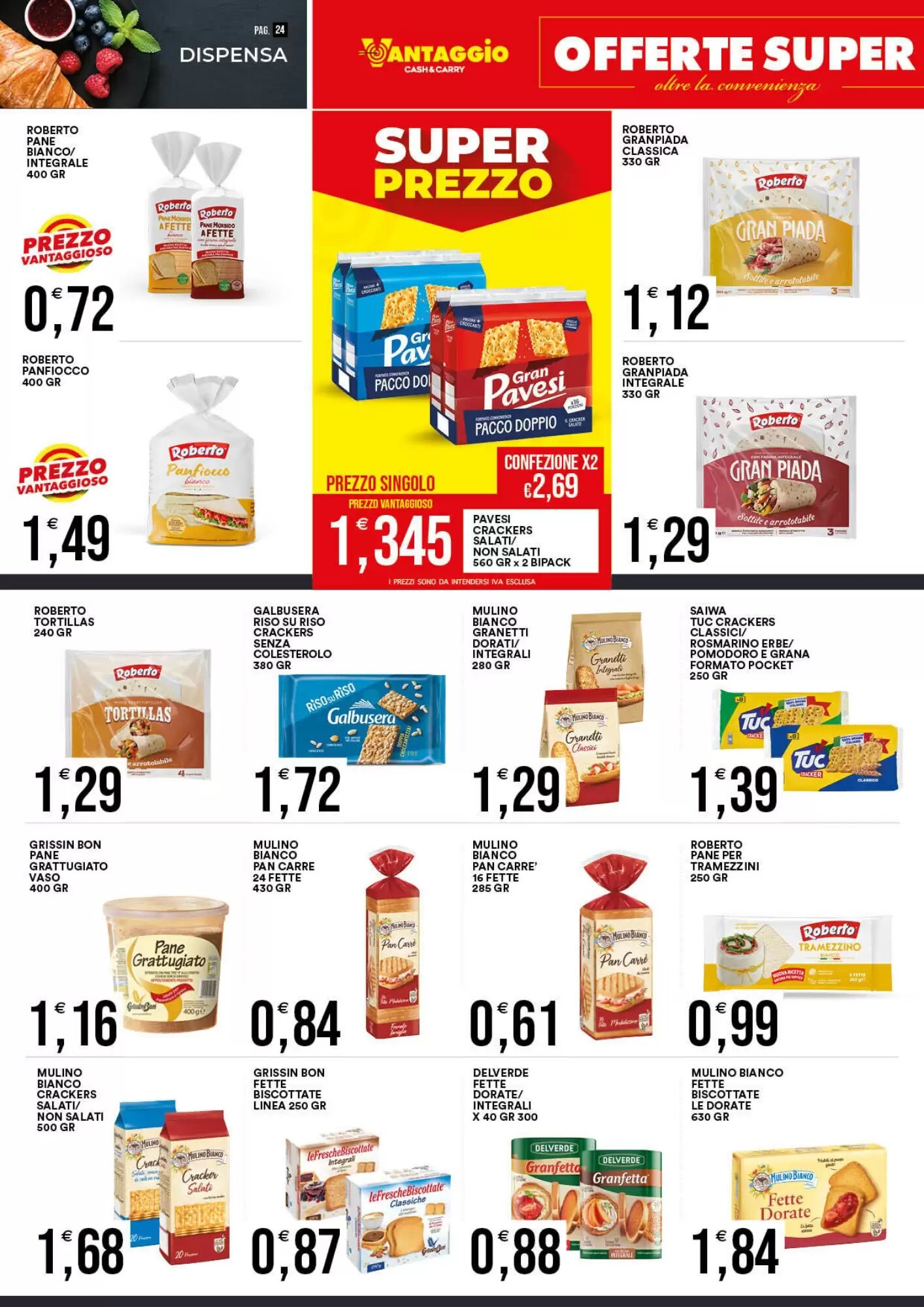 Volantino promozionale Vantaggio Cash&Carry  valide dal 18/05/2026 - Pagina 25.