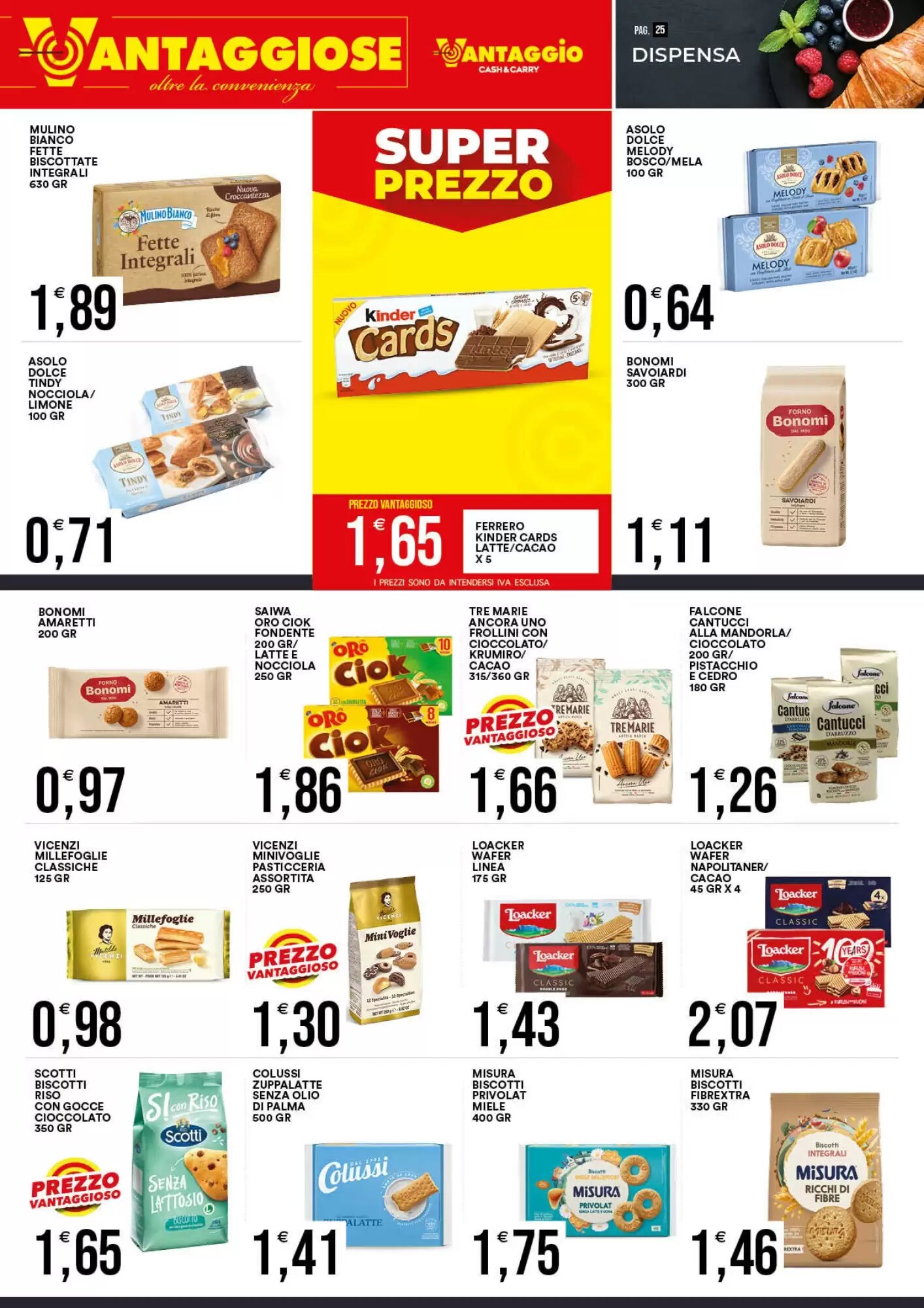 Volantino promozionale Vantaggio Cash&Carry  valide dal 18/05/2026 - Pagina 26.