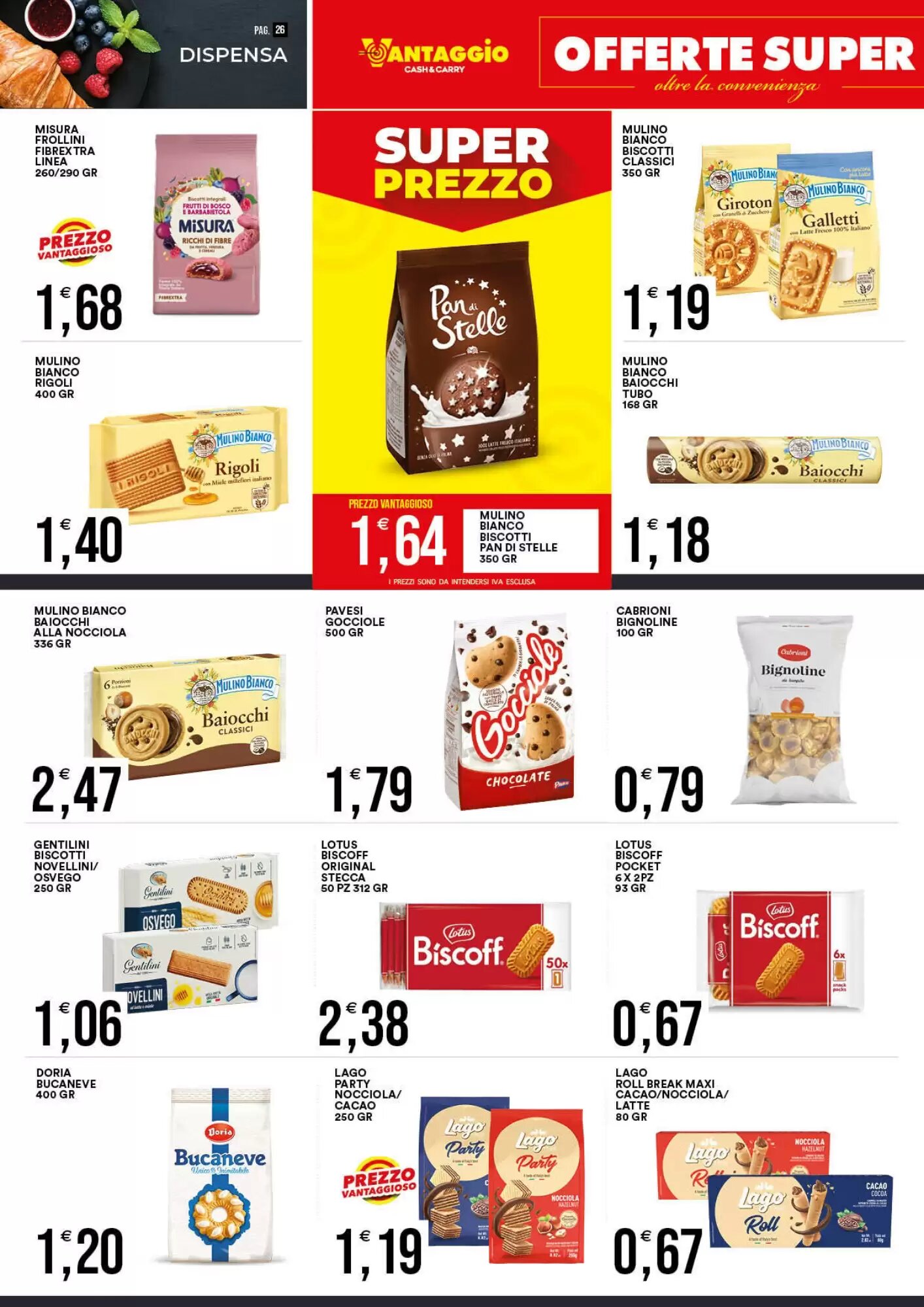 Volantino promozionale Vantaggio Cash&Carry  valide dal 18/05/2026 - Pagina 27.