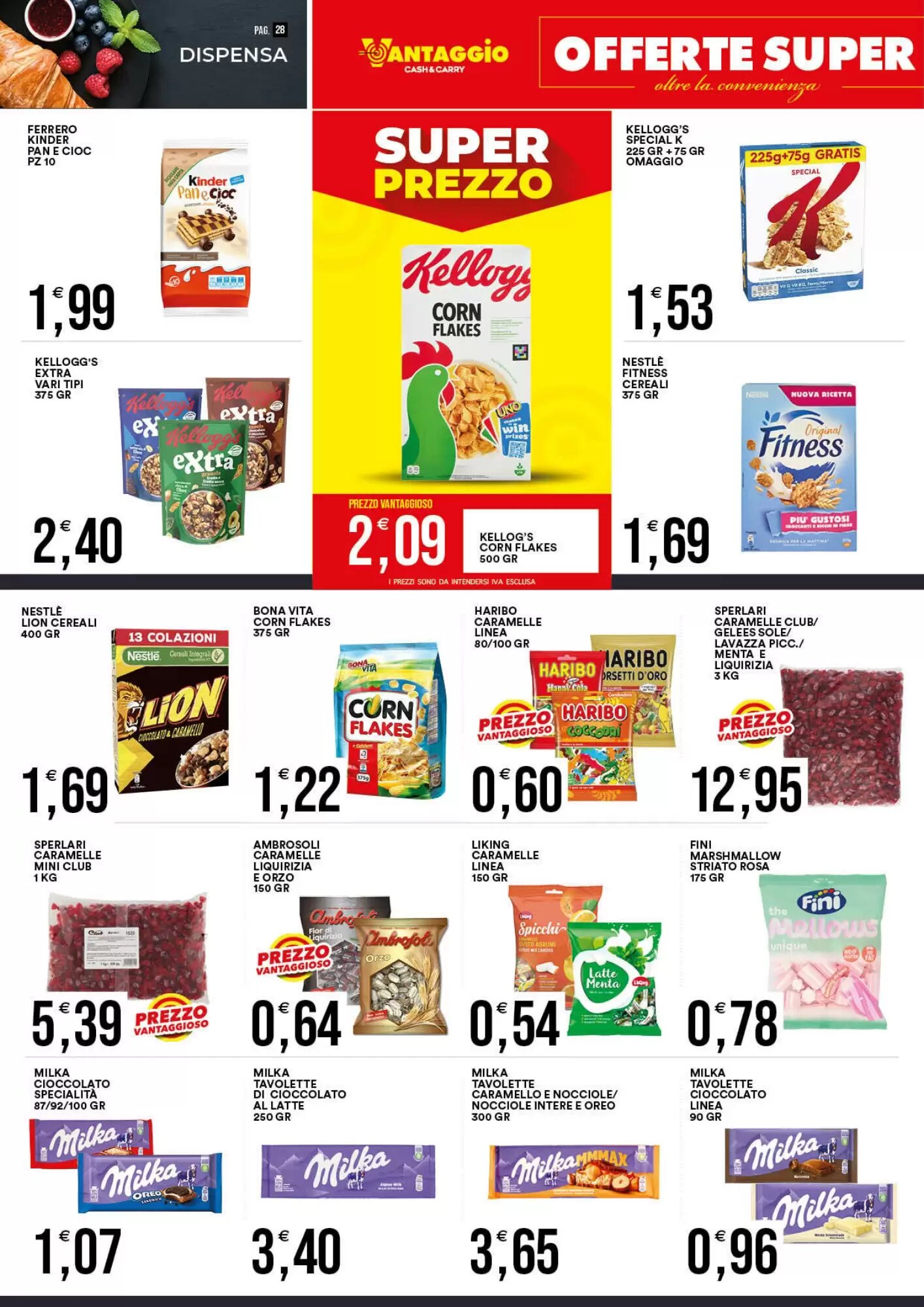 Volantino promozionale Vantaggio Cash&Carry  valide dal 18/05/2026 - Pagina 29.