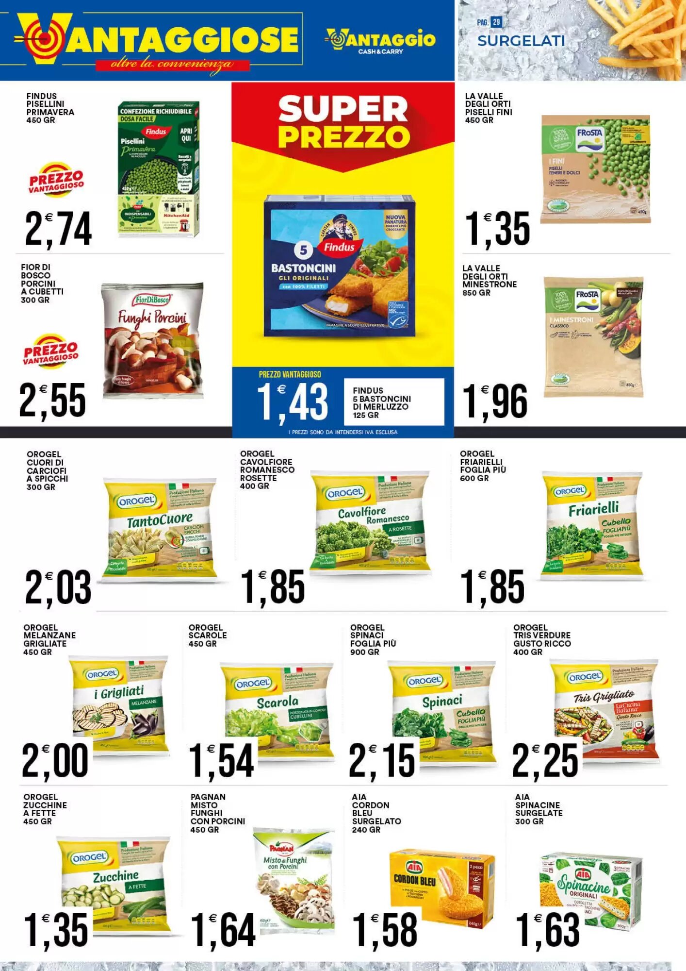 Volantino promozionale Vantaggio Cash&Carry  valide dal 18/05/2026 - Pagina 31.