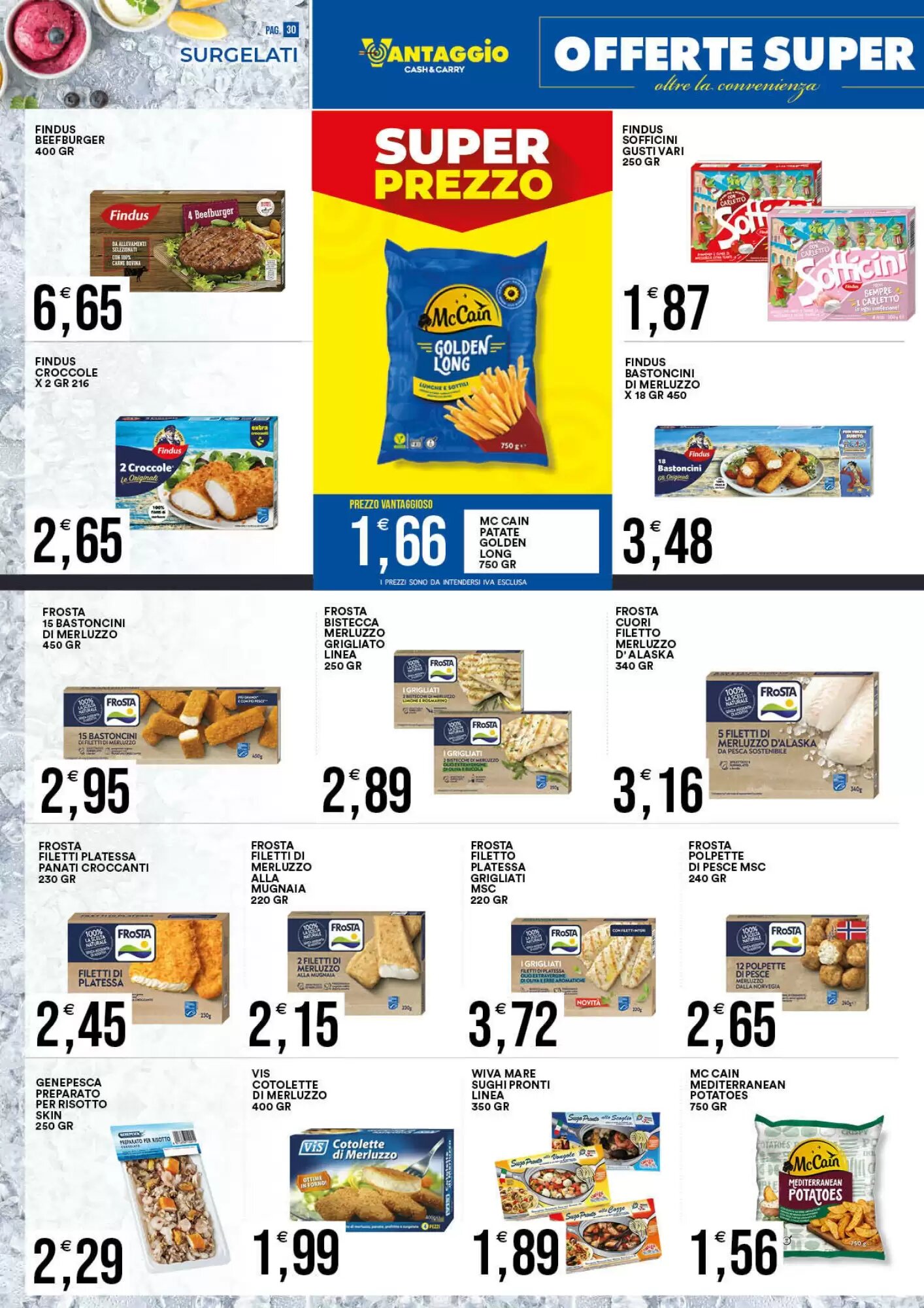 Volantino promozionale Vantaggio Cash&Carry  valide dal 18/05/2026 - Pagina 32.