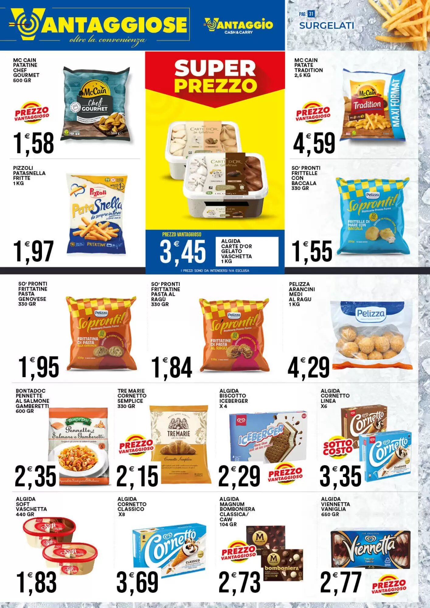 Volantino promozionale Vantaggio Cash&Carry  valide dal 18/05/2026 - Pagina 33.