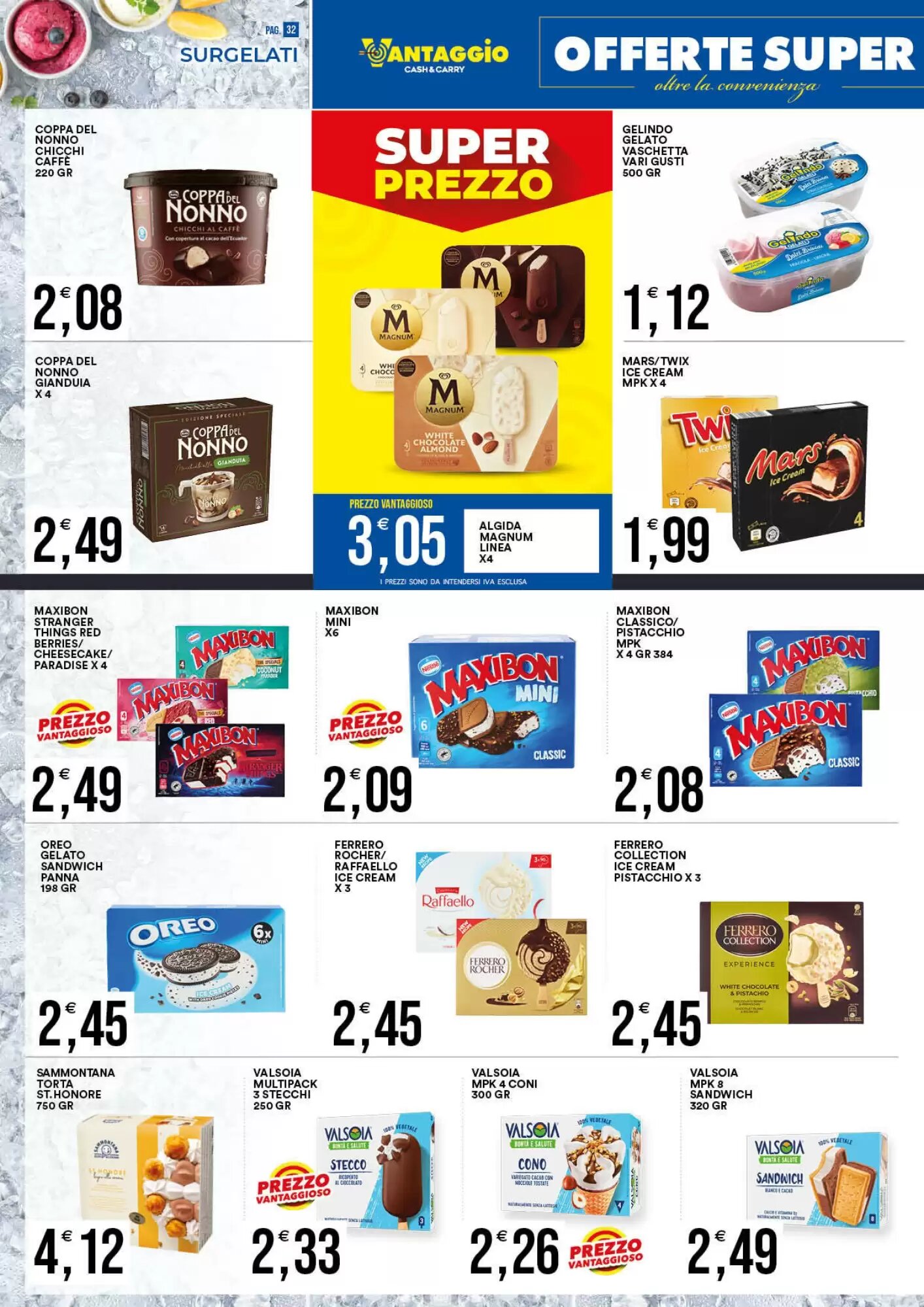 Volantino promozionale Vantaggio Cash&Carry  valide dal 18/05/2026 - Pagina 34.