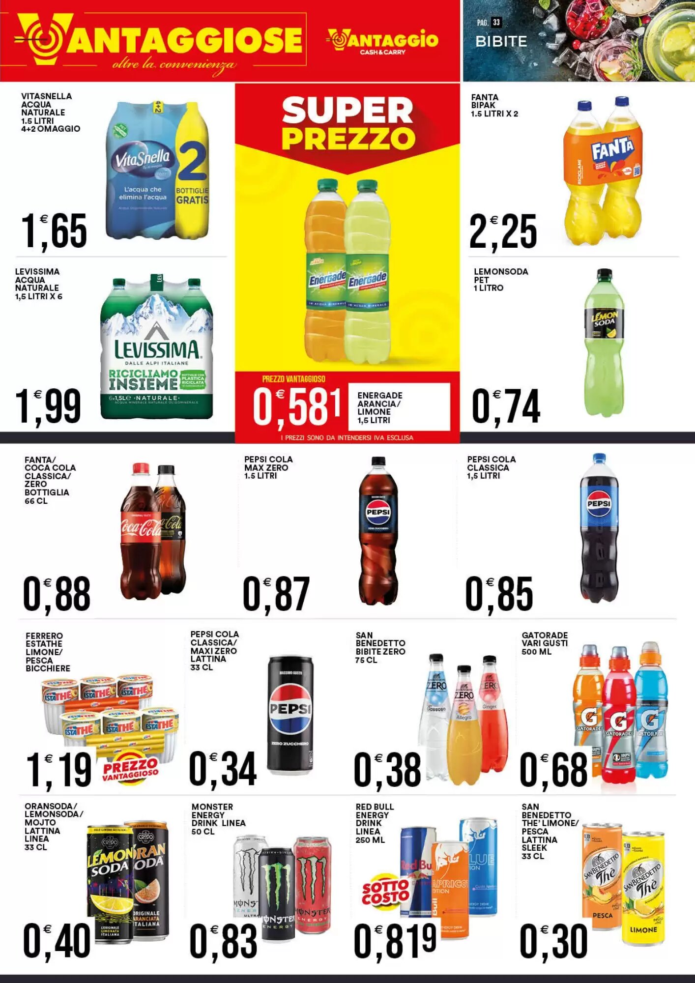 Volantino promozionale Vantaggio Cash&Carry  valide dal 18/05/2026 - Pagina 35.