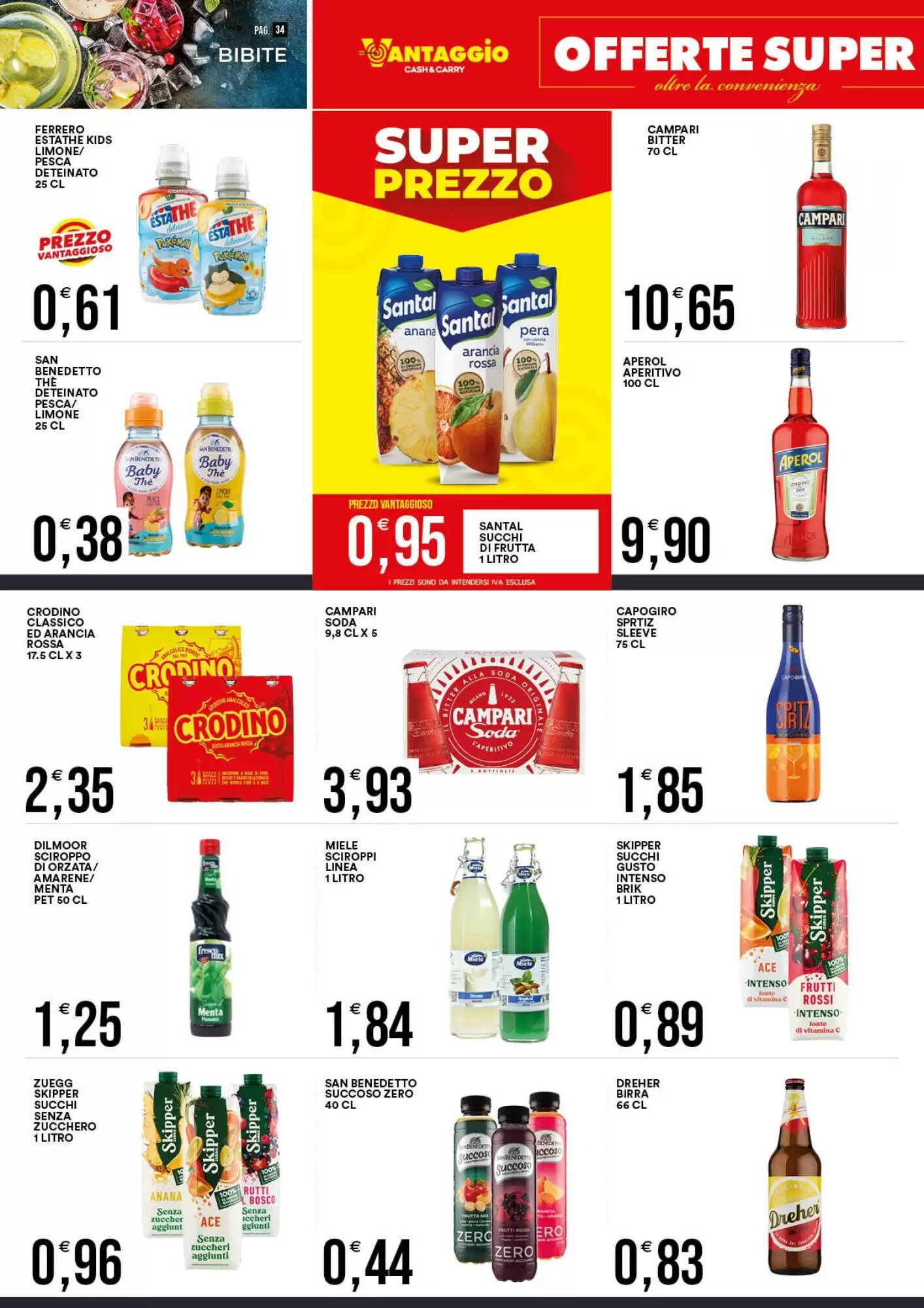 Volantino promozionale Vantaggio Cash&Carry  valide dal 18/05/2026 - Pagina 36.