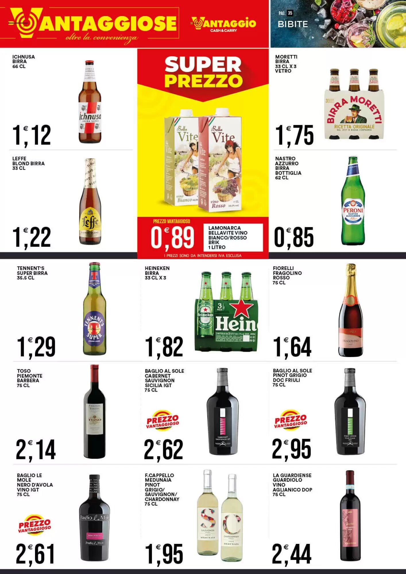 Volantino promozionale Vantaggio Cash&Carry  valide dal 18/05/2026 - Pagina 37.