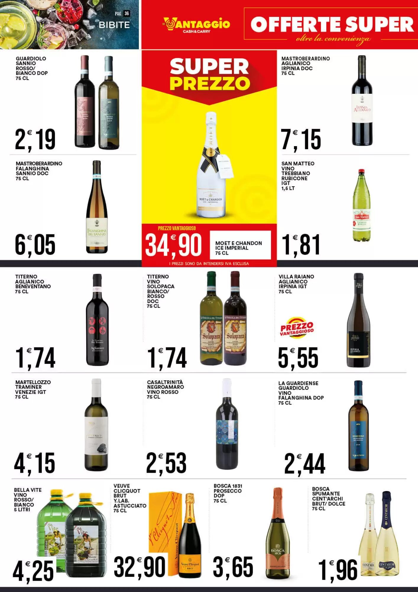 Volantino promozionale Vantaggio Cash&Carry  valide dal 18/05/2026 - Pagina 38.
