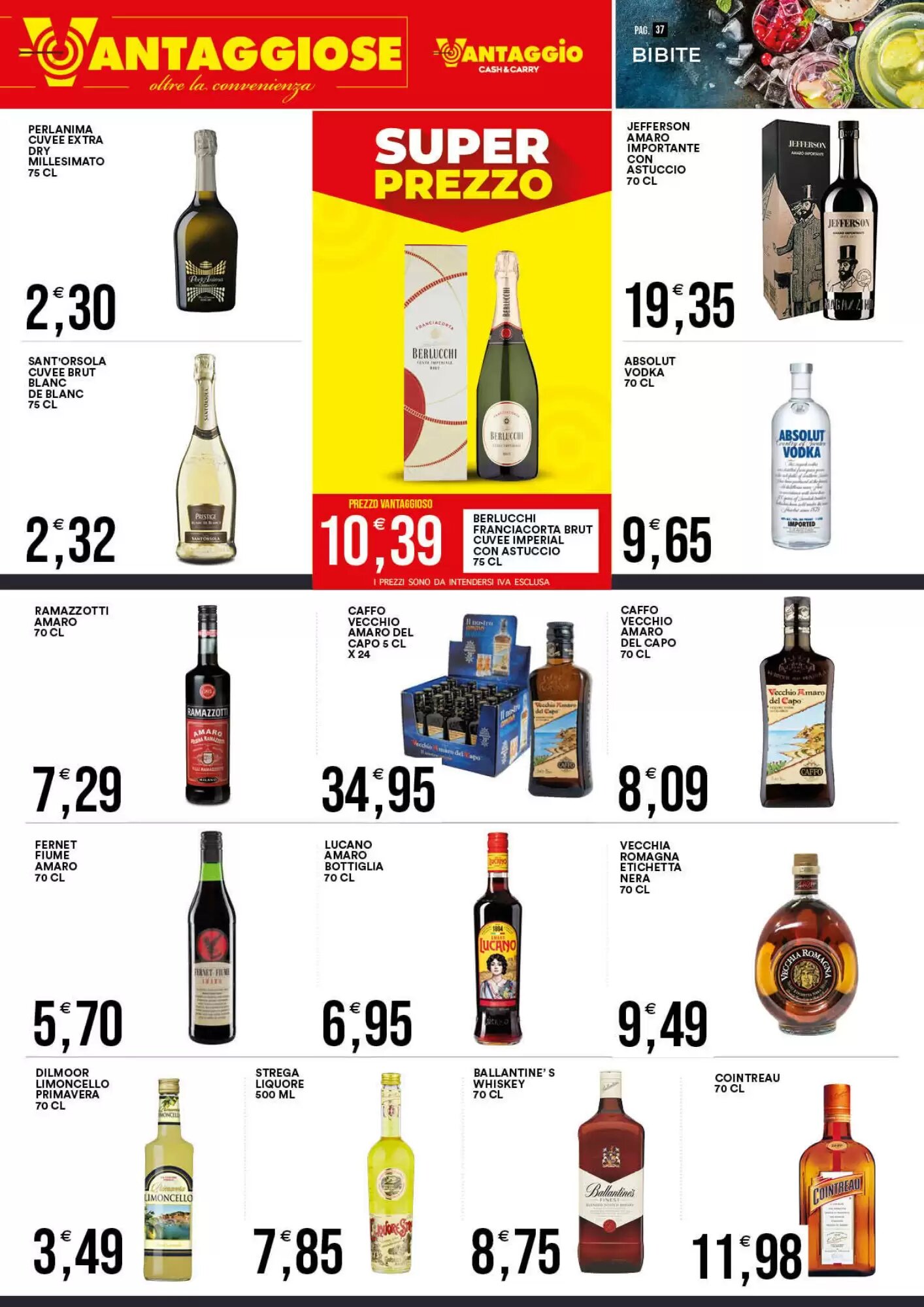 Volantino promozionale Vantaggio Cash&Carry  valide dal 18/05/2026 - Pagina 39.