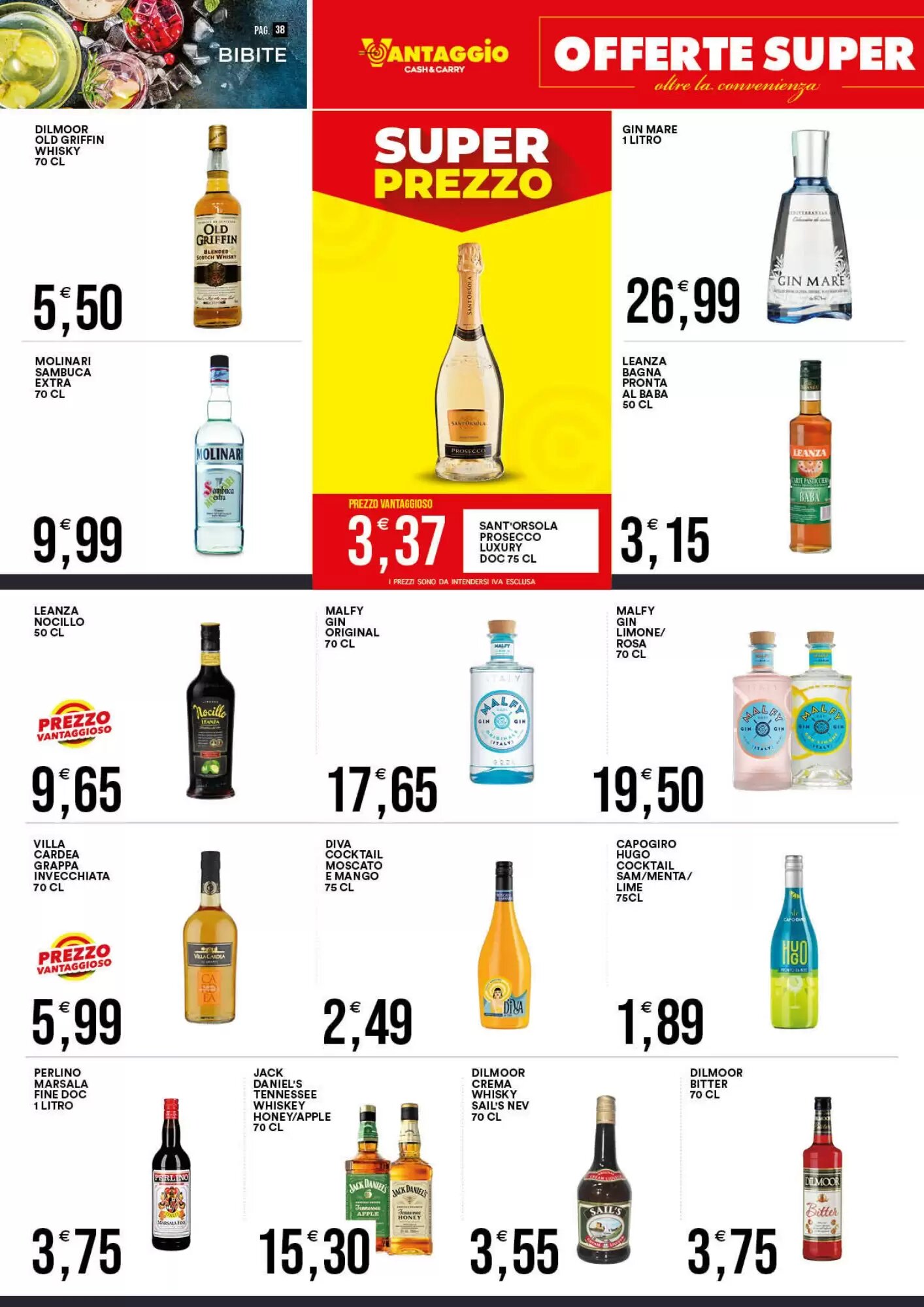 Volantino promozionale Vantaggio Cash&Carry  valide dal 18/05/2026 - Pagina 40.