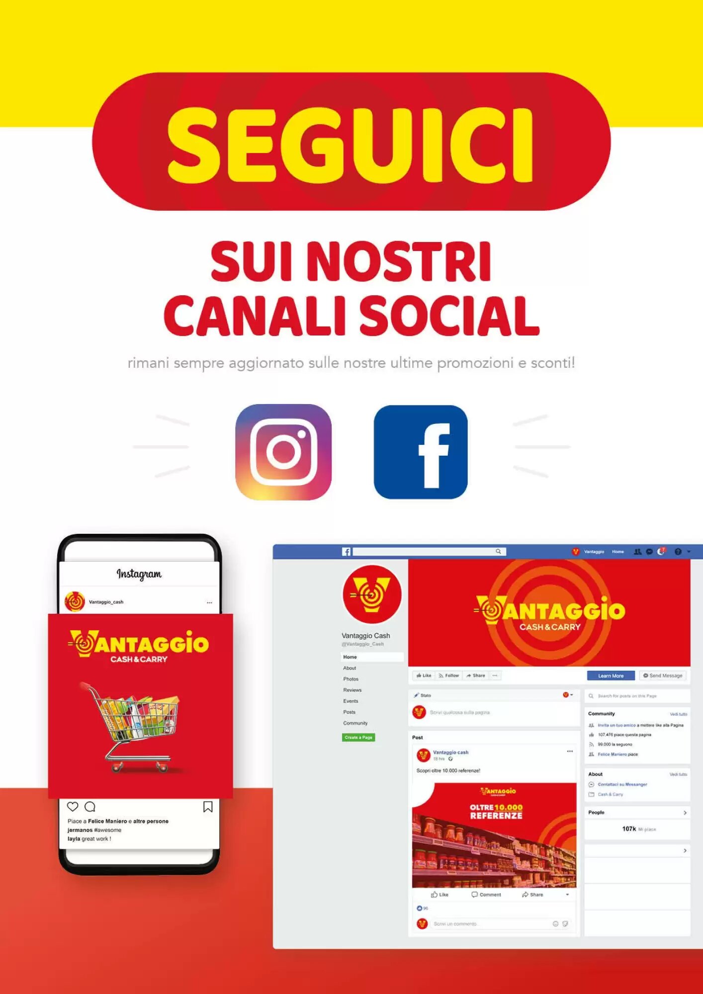Volantino promozionale Vantaggio Cash&Carry  valide dal 18/05/2026 - Pagina 41.
