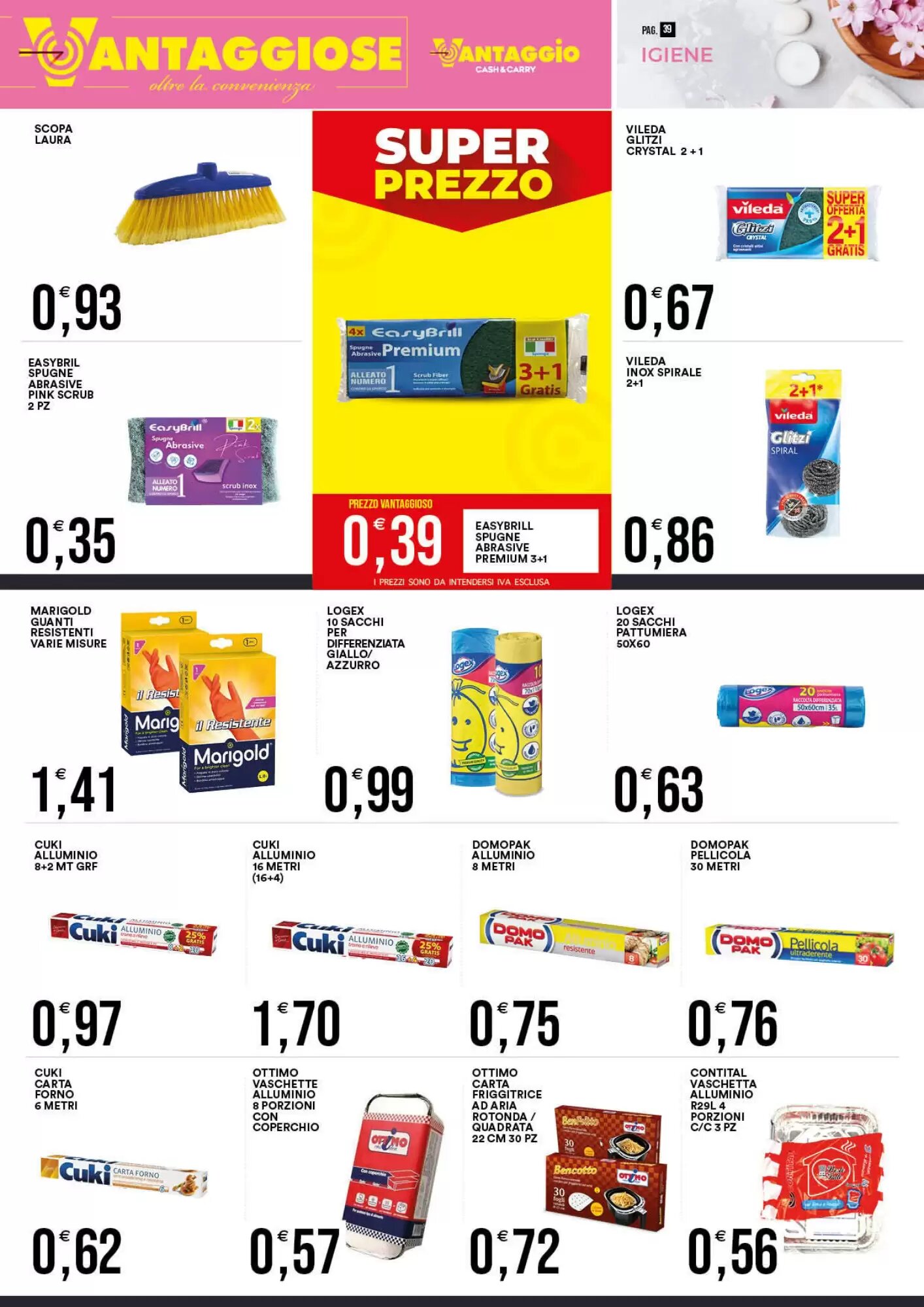 Volantino promozionale Vantaggio Cash&Carry  valide dal 18/05/2026 - Pagina 42.