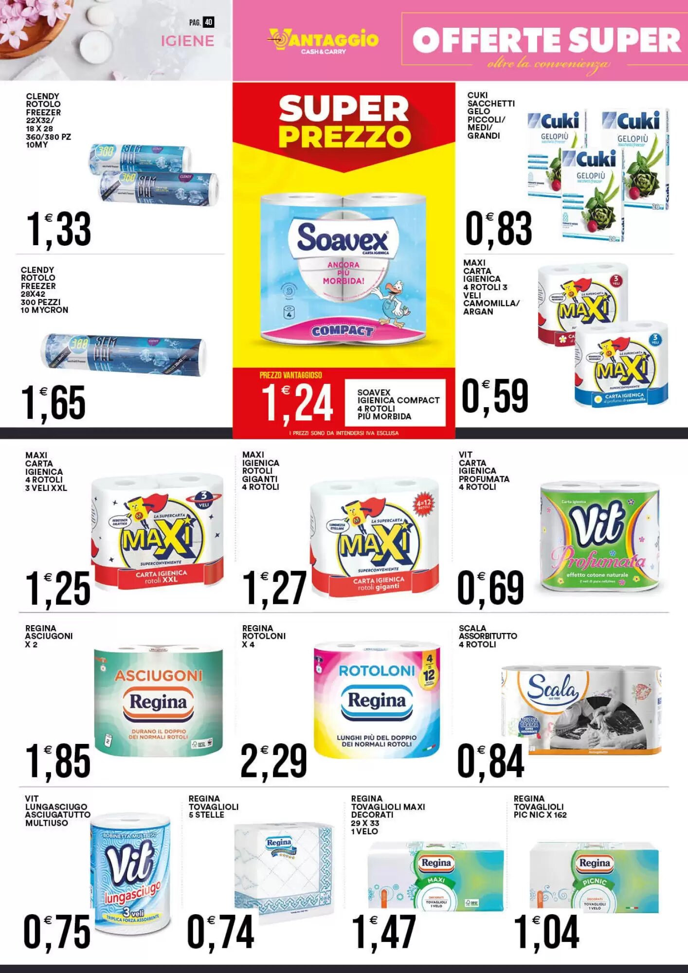 Volantino promozionale Vantaggio Cash&Carry  valide dal 18/05/2026 - Pagina 43.