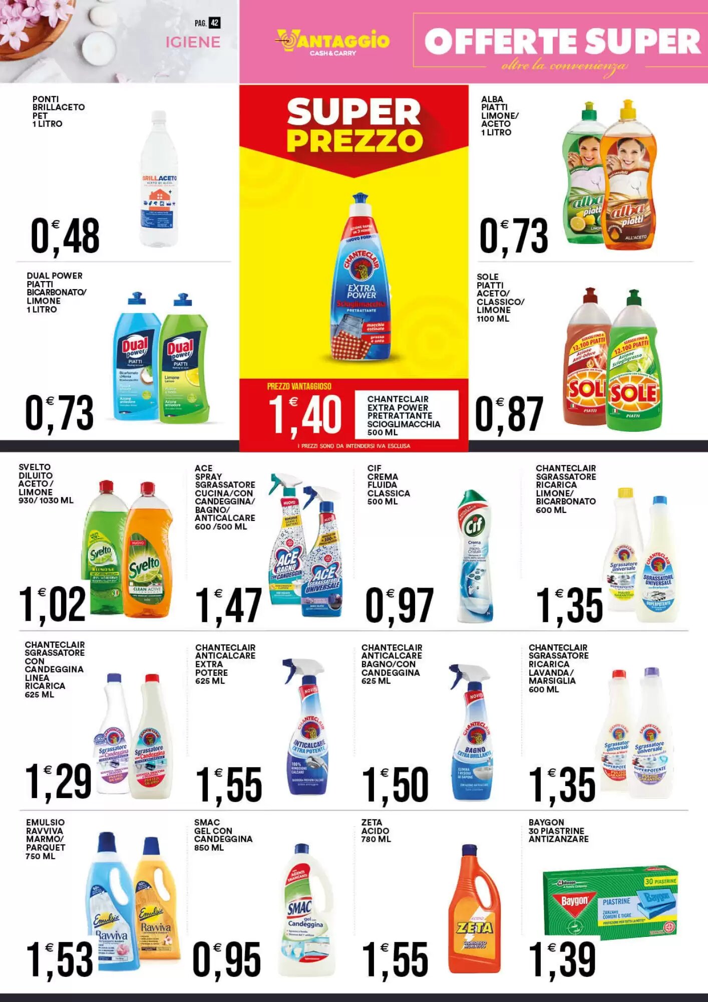 Volantino promozionale Vantaggio Cash&Carry  valide dal 18/05/2026 - Pagina 45.