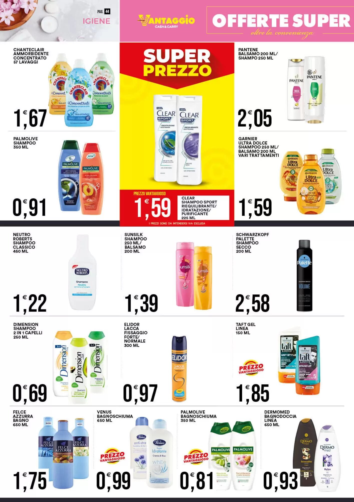 Volantino promozionale Vantaggio Cash&Carry  valide dal 18/05/2026 - Pagina 47.