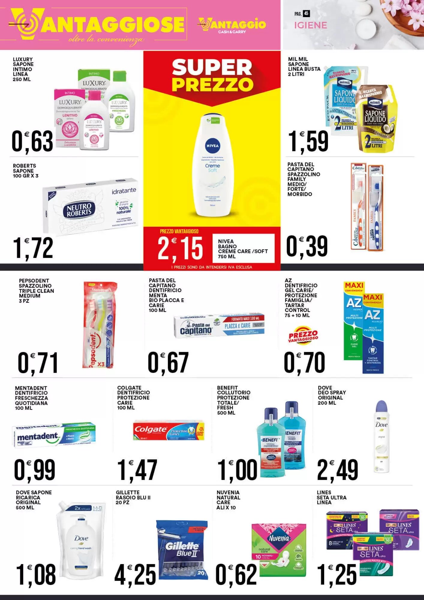 Volantino promozionale Vantaggio Cash&Carry  valide dal 18/05/2026 - Pagina 48.