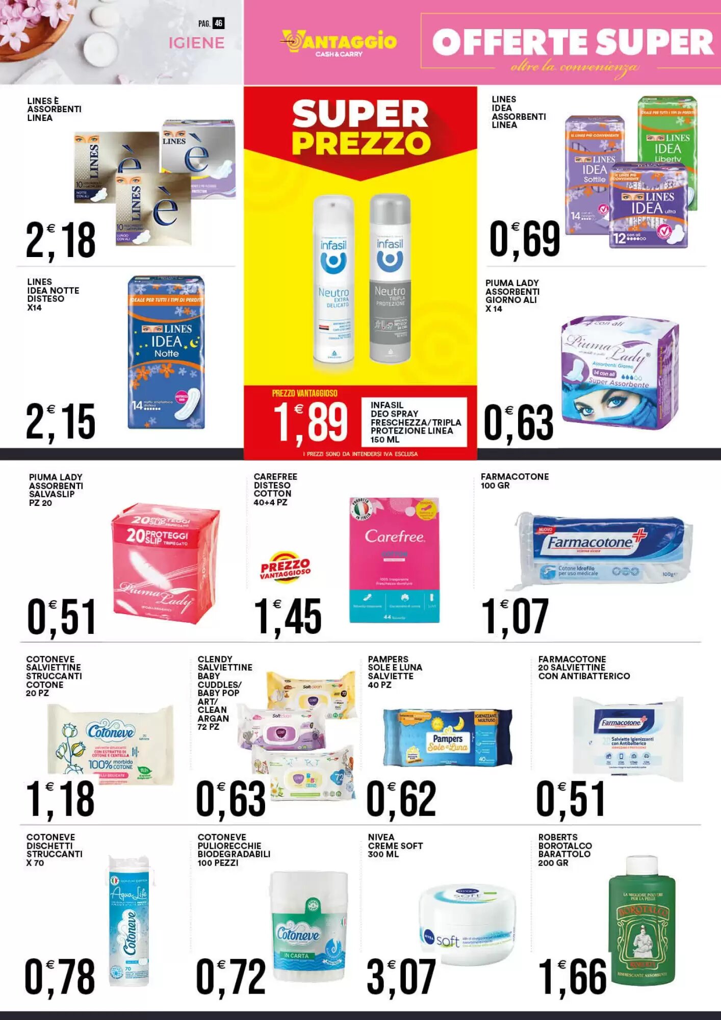 Volantino promozionale Vantaggio Cash&Carry  valide dal 18/05/2026 - Pagina 49.