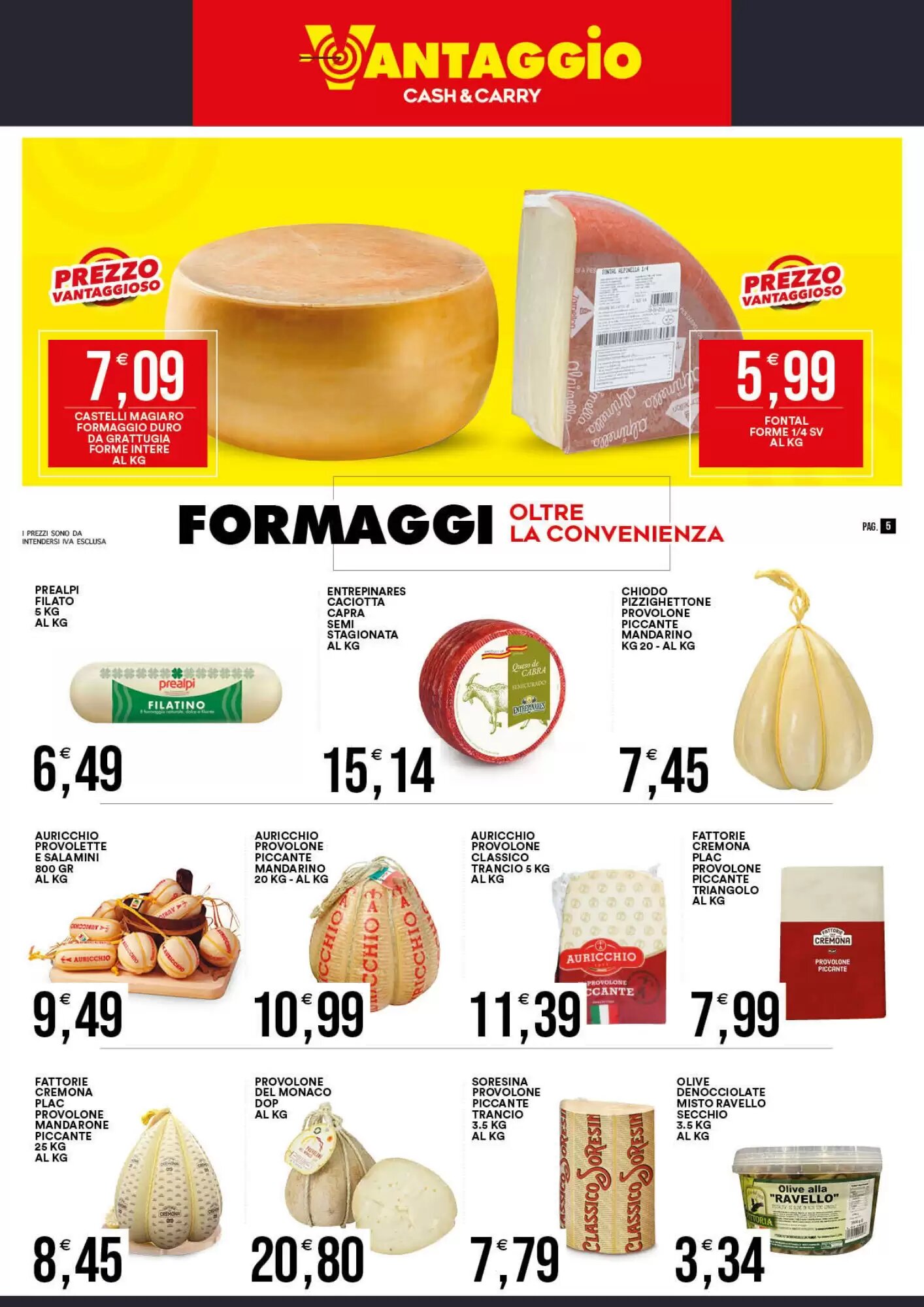 Volantino promozionale Vantaggio Cash&Carry  valide dal 18/05/2026 - Pagina 5.