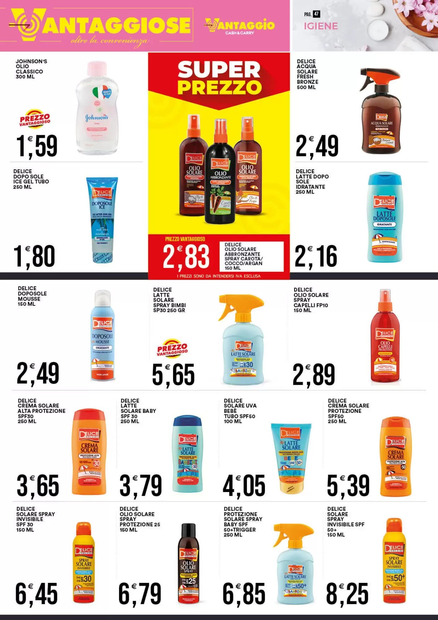Volantino promozionale Vantaggio Cash&Carry  valide dal 18/05/2026 - Pagina 50.