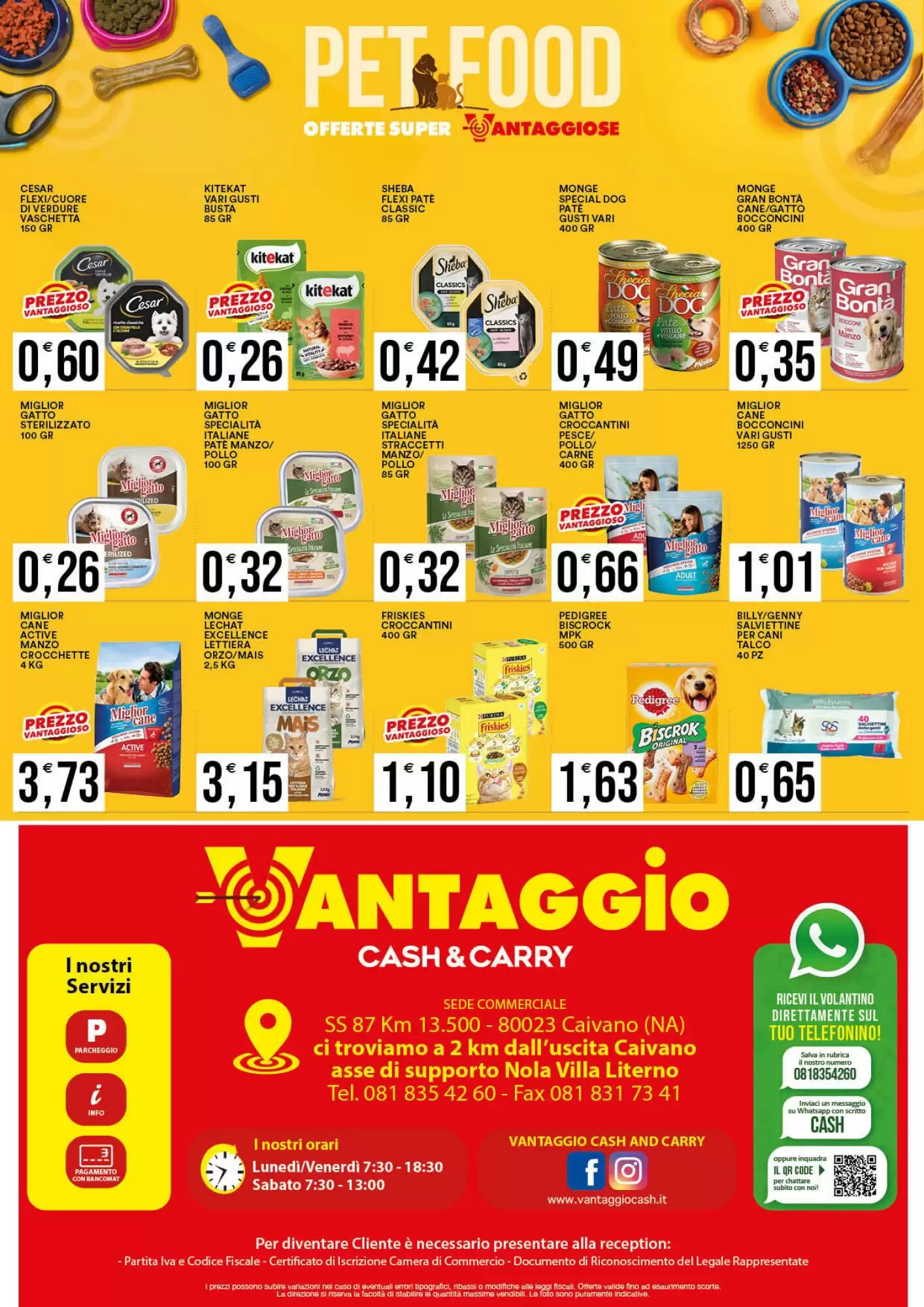 Volantino promozionale Vantaggio Cash&Carry  valide dal 18/05/2026 - Pagina 51.