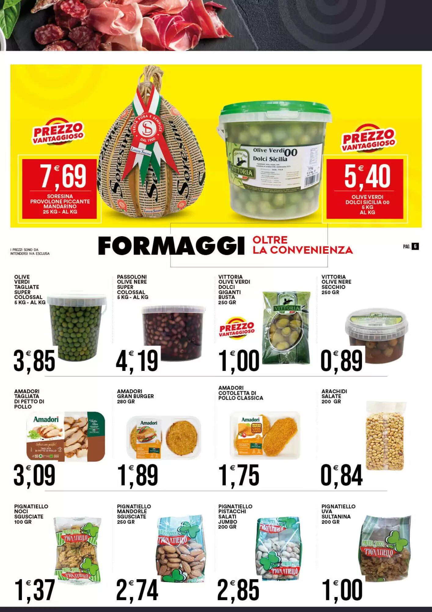 Volantino promozionale Vantaggio Cash&Carry  valide dal 18/05/2026 - Pagina 6.