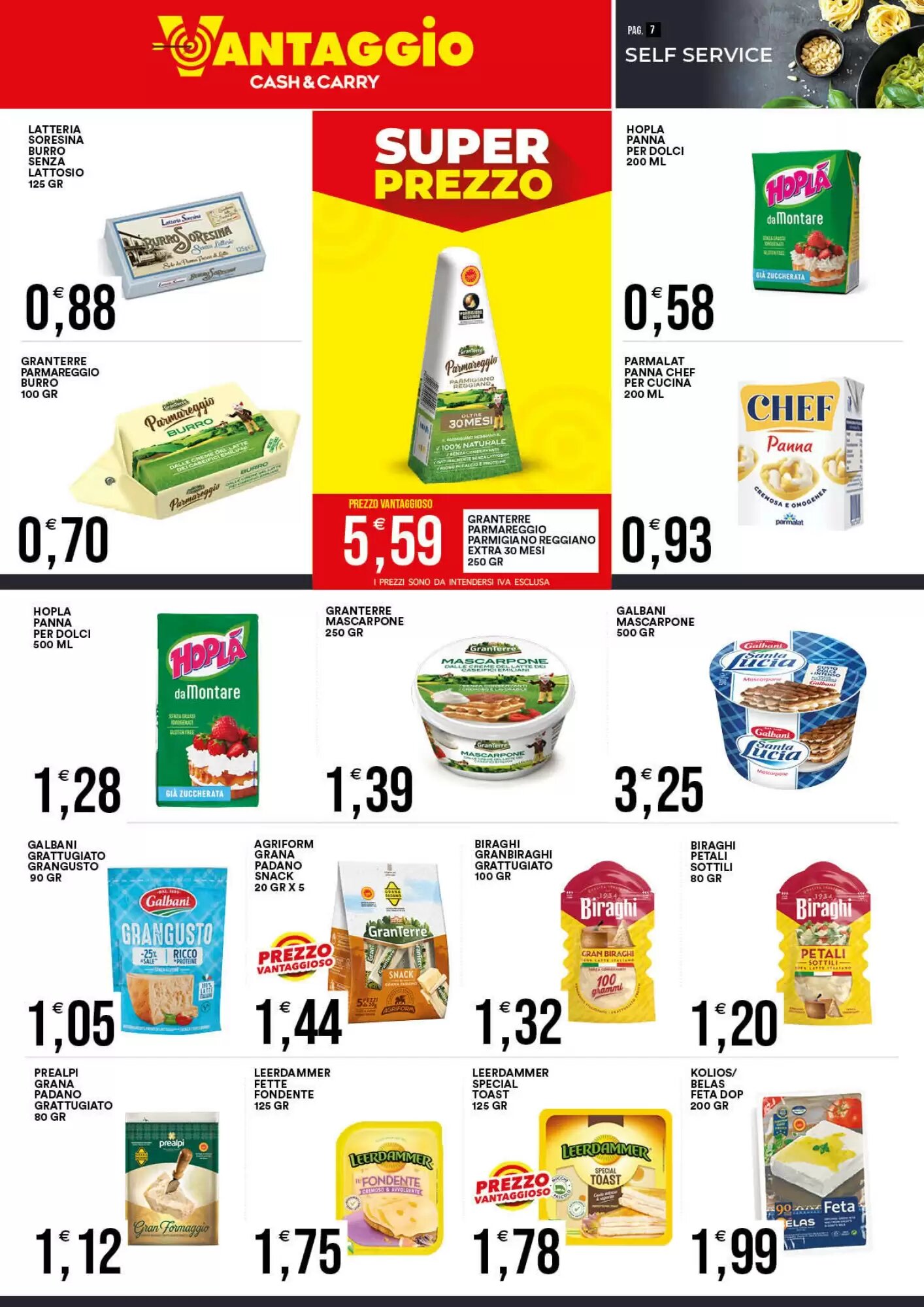 Volantino promozionale Vantaggio Cash&Carry  valide dal 18/05/2026 - Pagina 7.
