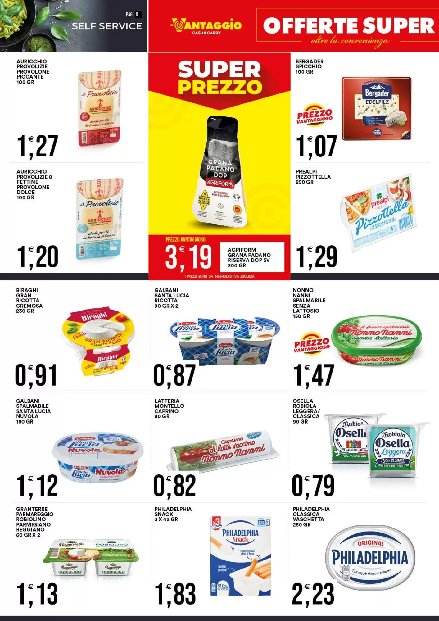 Volantino promozionale Vantaggio Cash&Carry  valide dal 18/05/2026 - Pagina 8.