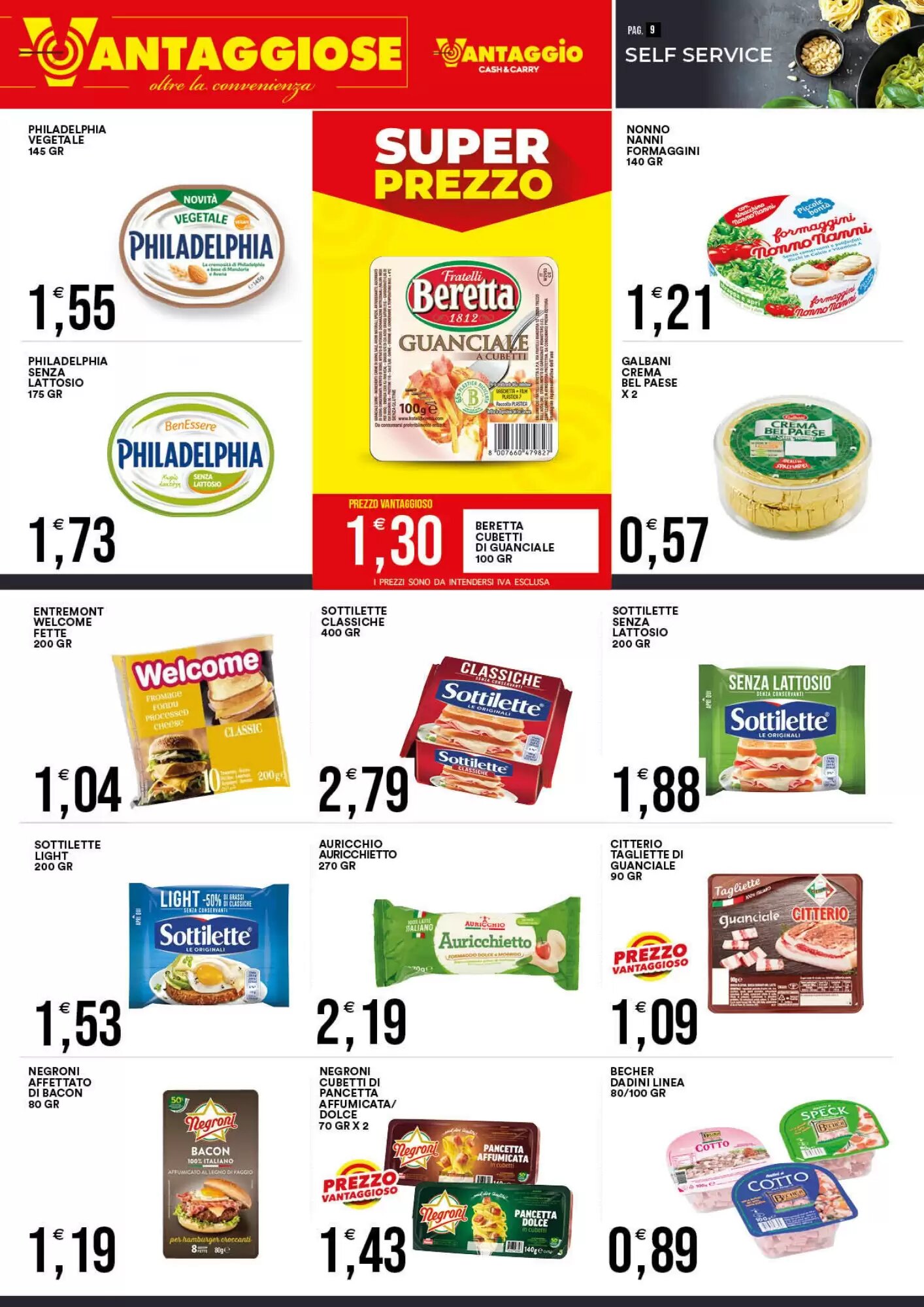 Volantino promozionale Vantaggio Cash&Carry  valide dal 18/05/2026 - Pagina 9.