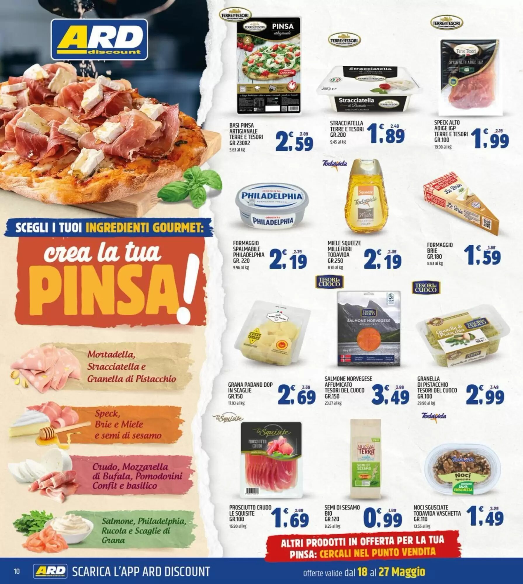 Volantino promozionale Ard Discount  valide dal 18/05/2026 - Pagina 10.