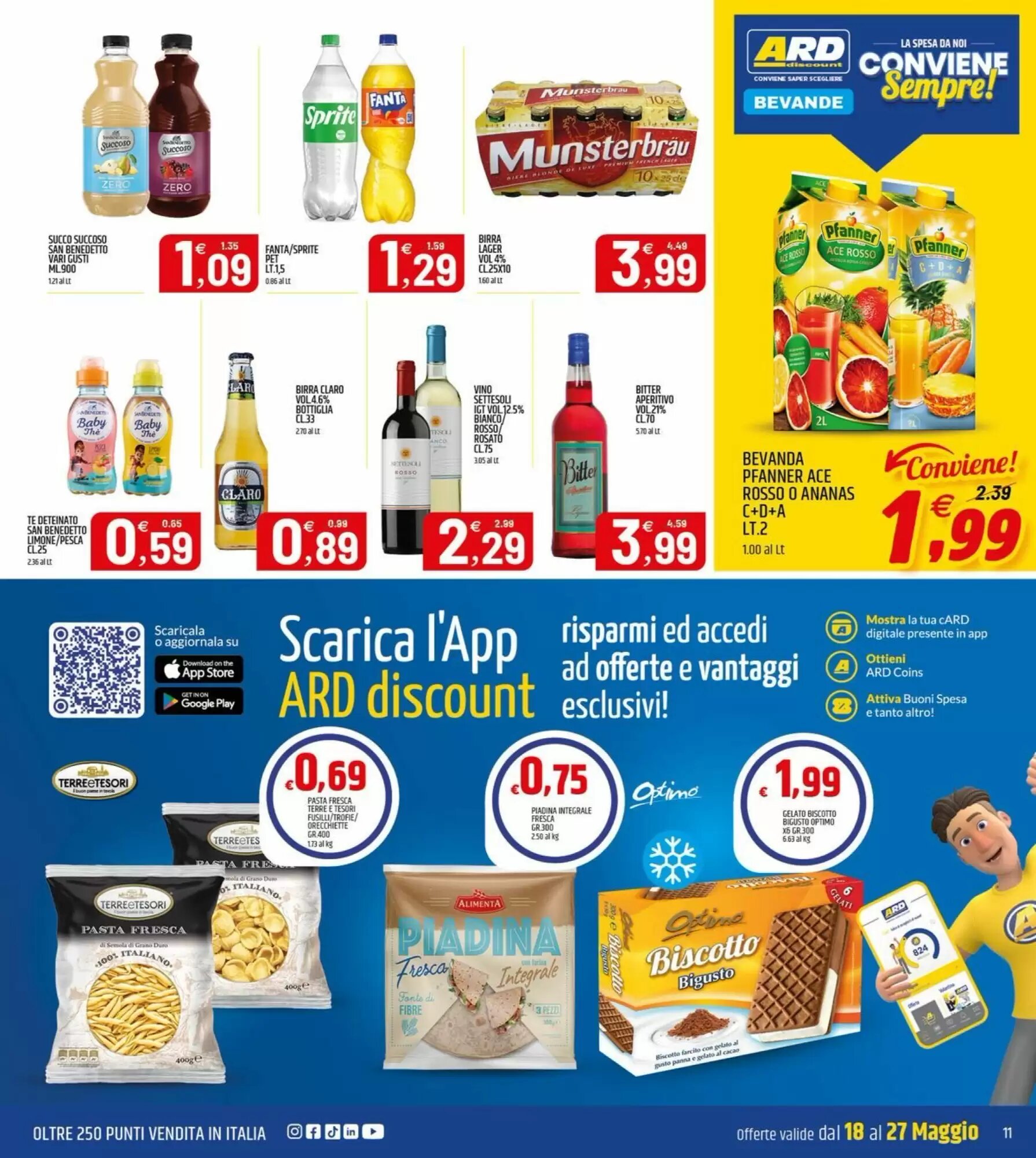Volantino promozionale Ard Discount  valide dal 18/05/2026 - Pagina 11.