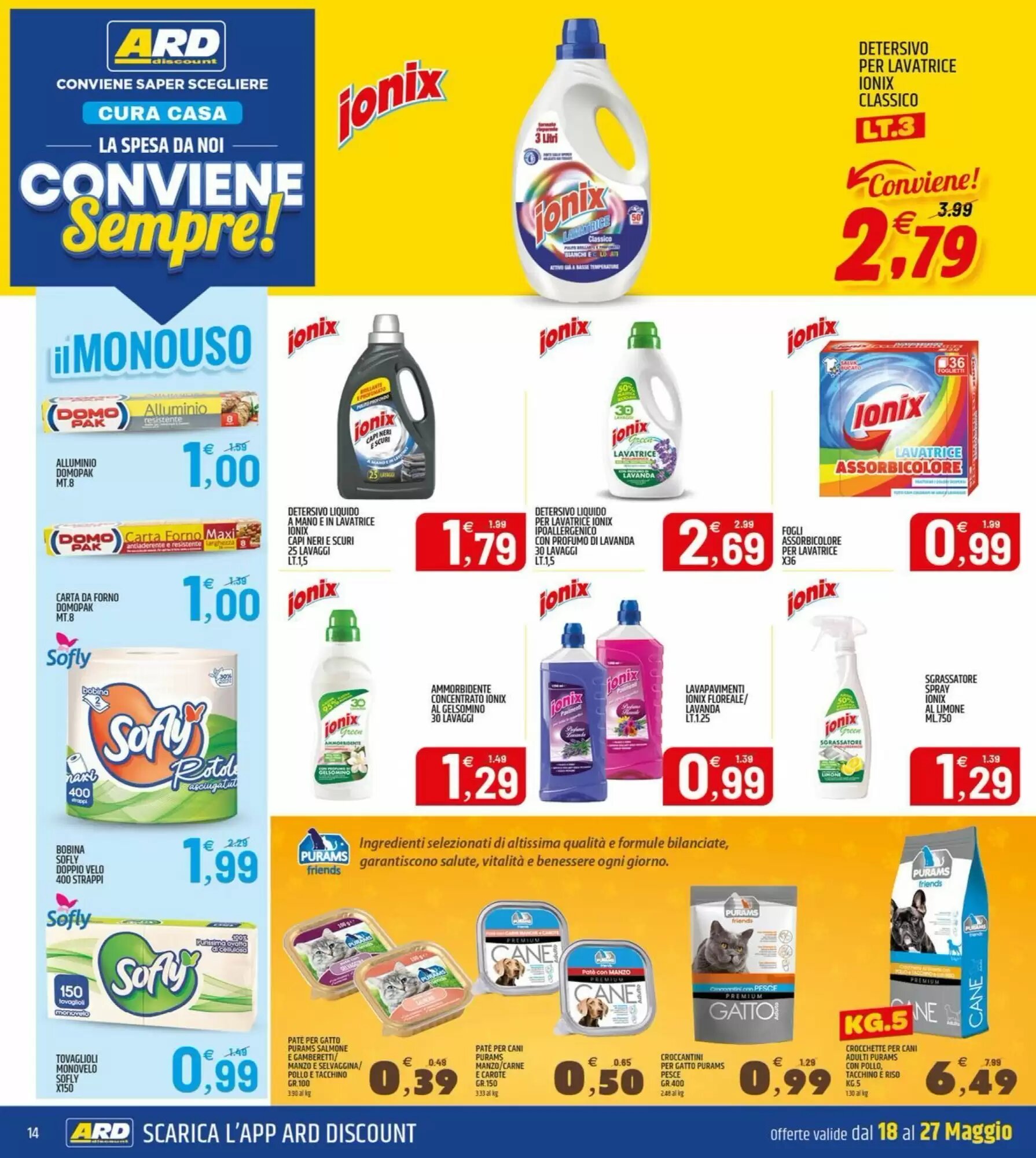 Volantino promozionale Ard Discount  valide dal 18/05/2026 - Pagina 14.