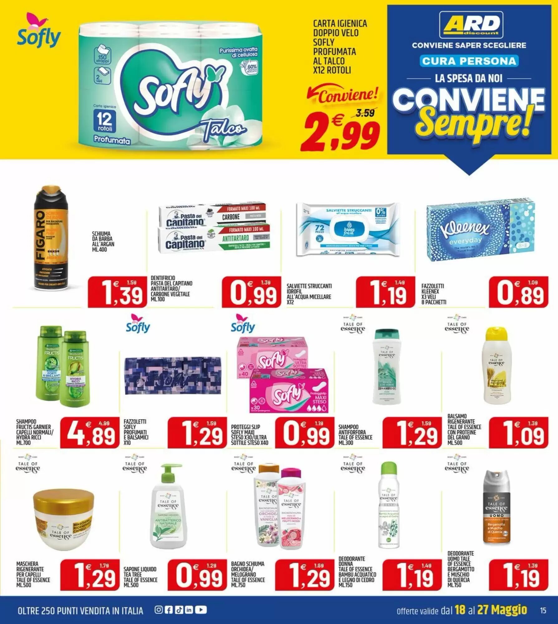 Volantino promozionale Ard Discount  valide dal 18/05/2026 - Pagina 15.