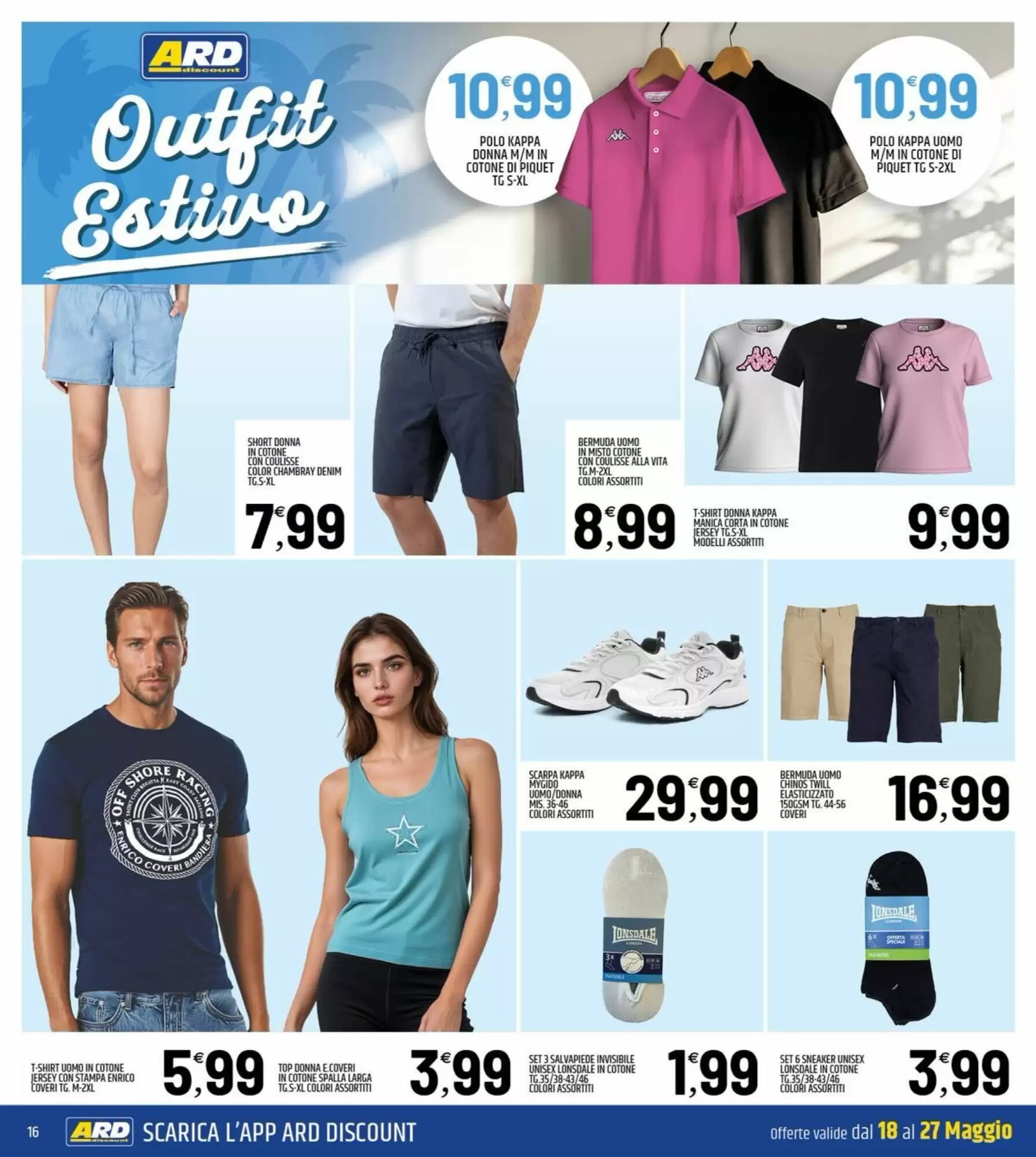 Volantino promozionale Ard Discount  valide dal 18/05/2026 - Pagina 16.