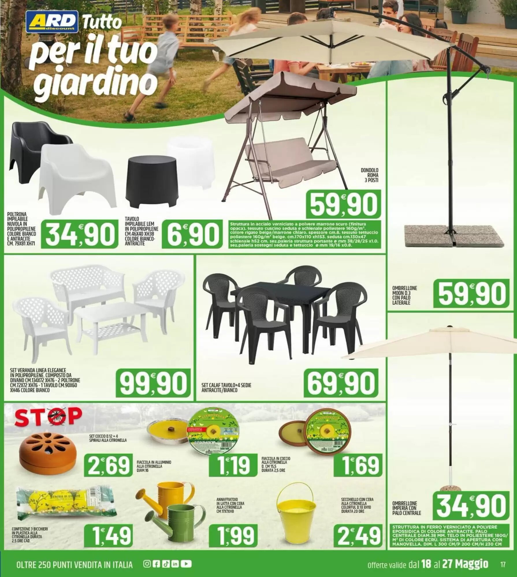 Volantino promozionale Ard Discount  valide dal 18/05/2026 - Pagina 17.