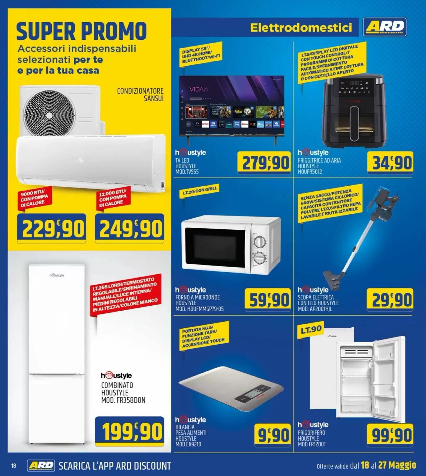 Volantino promozionale Ard Discount  valide dal 18/05/2026 - Pagina 18.