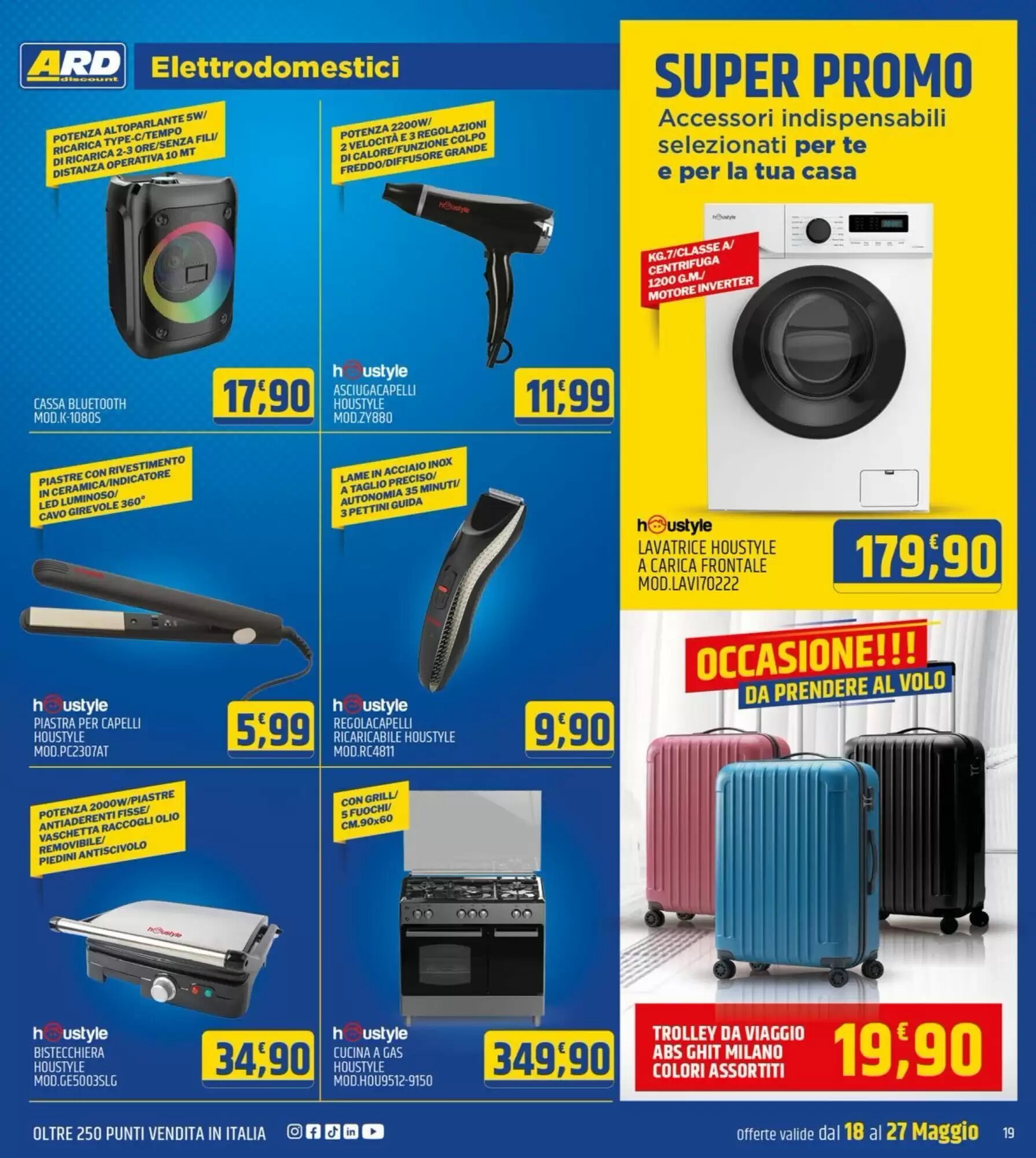 Volantino promozionale Ard Discount  valide dal 18/05/2026 - Pagina 19.