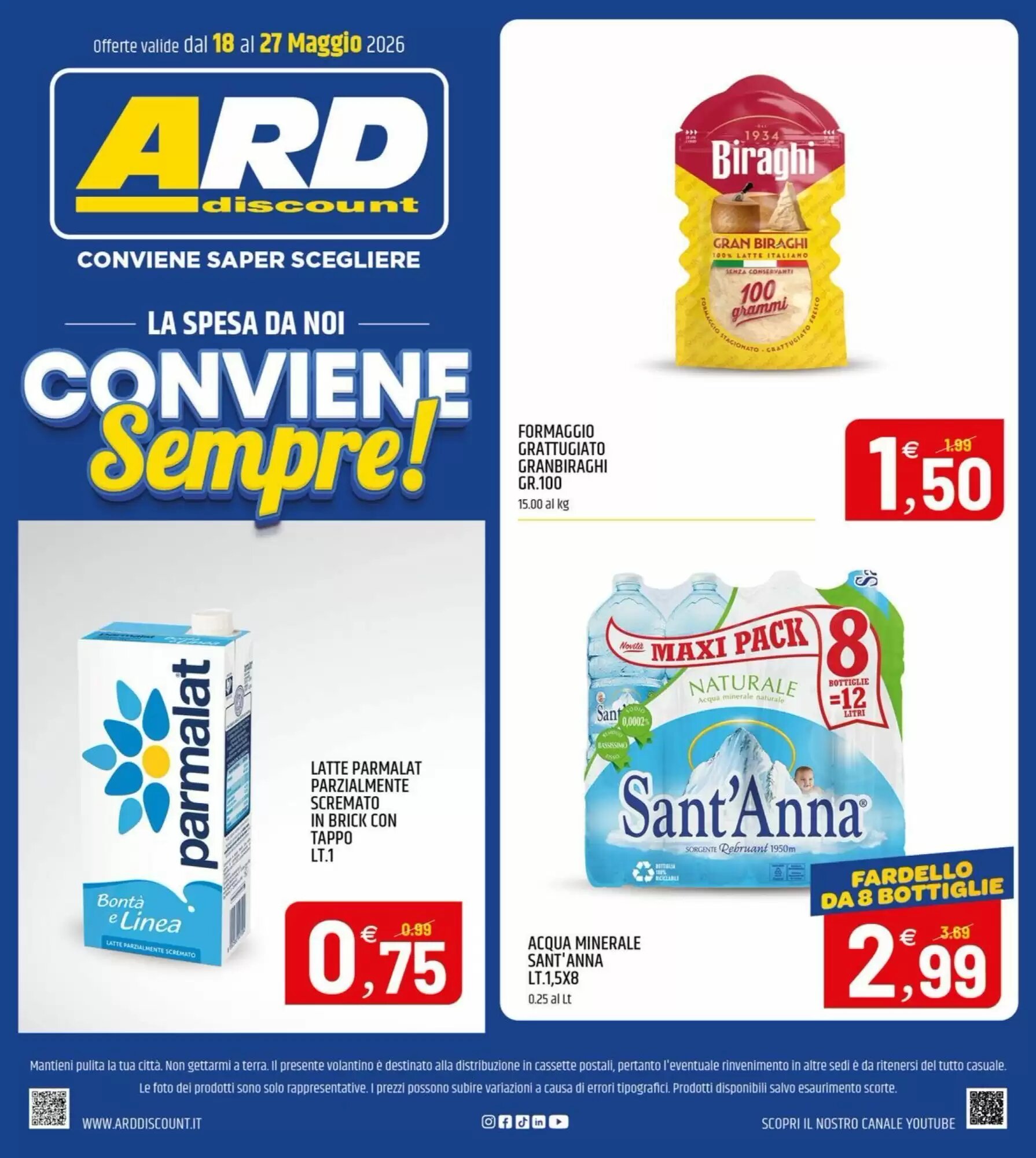 Volantino promozionale Ard Discount  valide dal 18/05/2026 - Pagina 20.