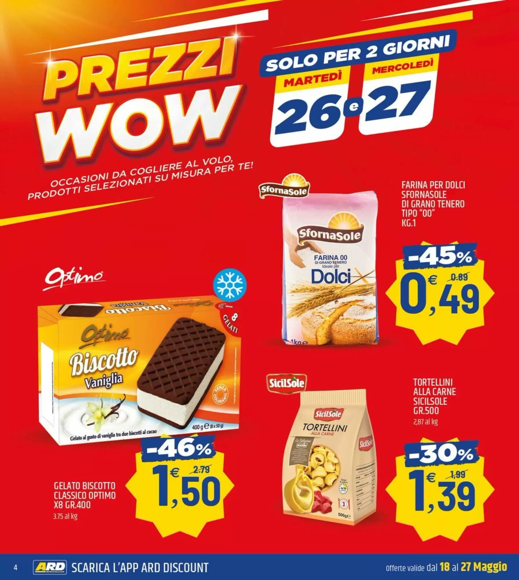 Volantino promozionale Ard Discount  valide dal 18/05/2026 - Pagina 4.