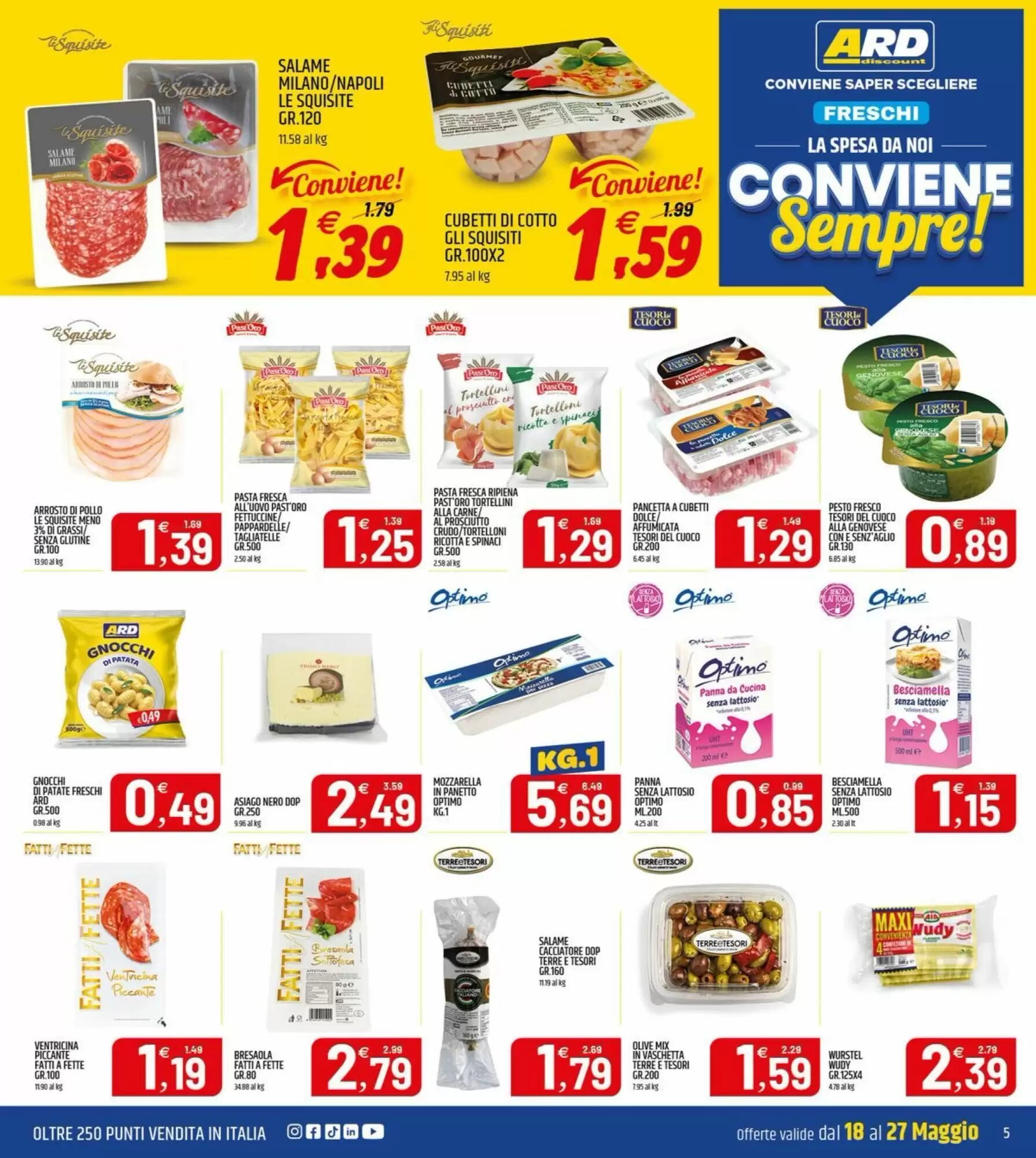 Volantino promozionale Ard Discount  valide dal 18/05/2026 - Pagina 5.