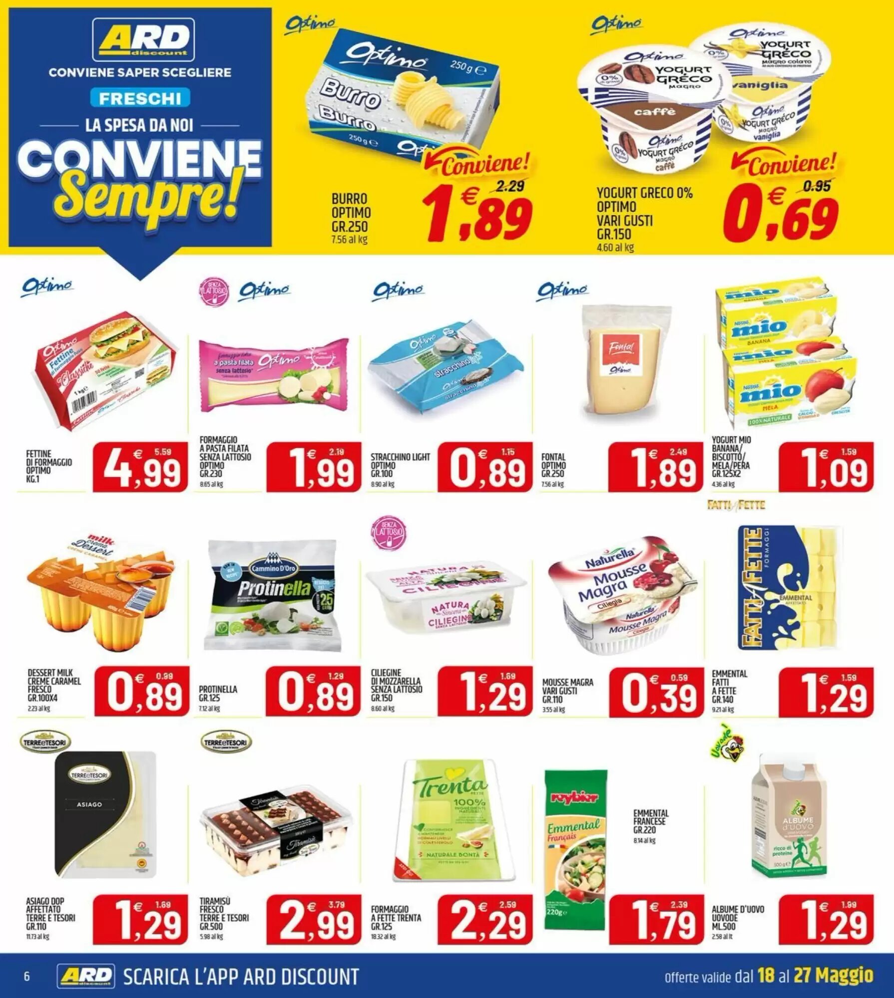 Volantino promozionale Ard Discount  valide dal 18/05/2026 - Pagina 6.