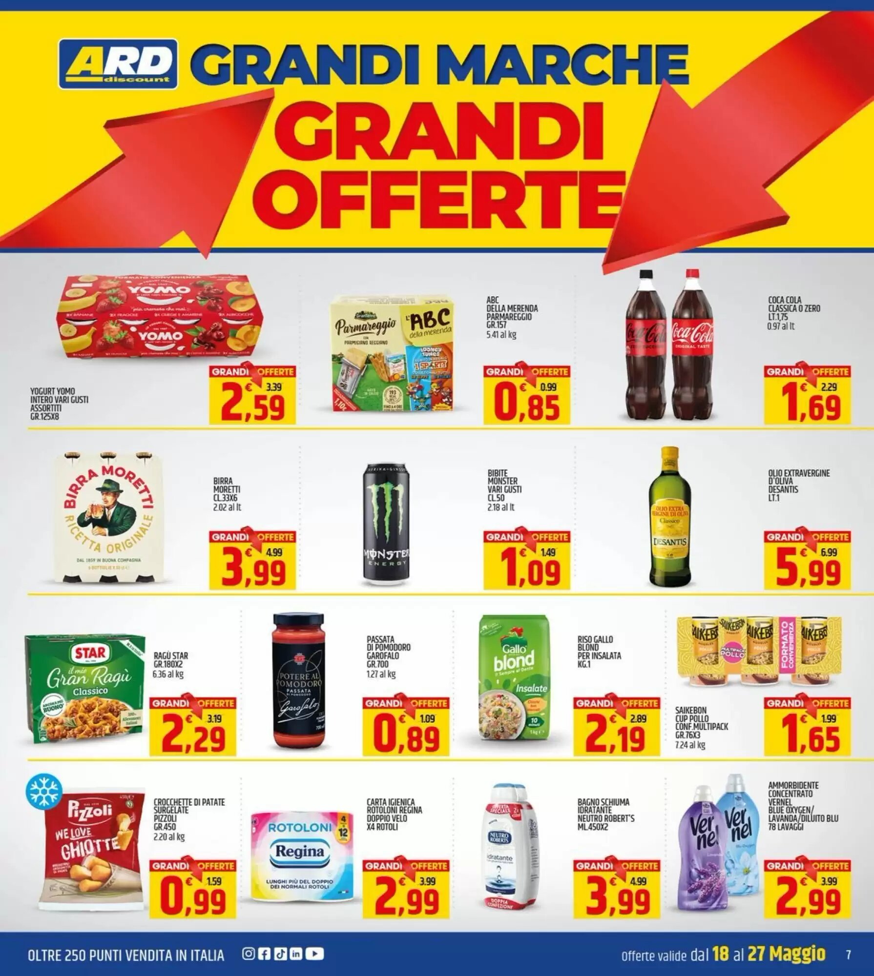 Volantino promozionale Ard Discount  valide dal 18/05/2026 - Pagina 7.
