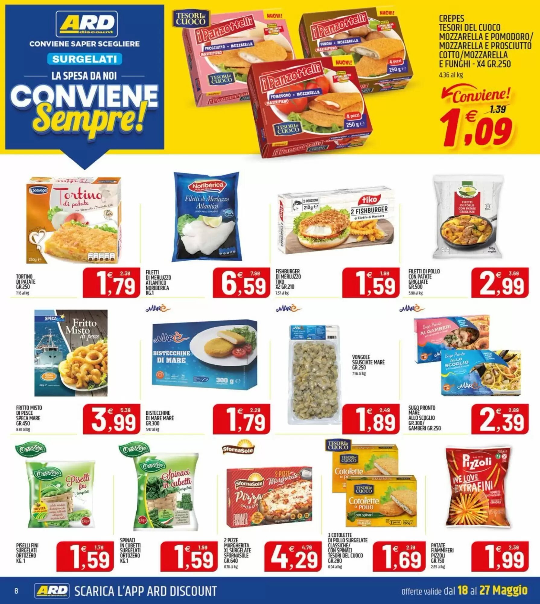 Volantino promozionale Ard Discount  valide dal 18/05/2026 - Pagina 8.