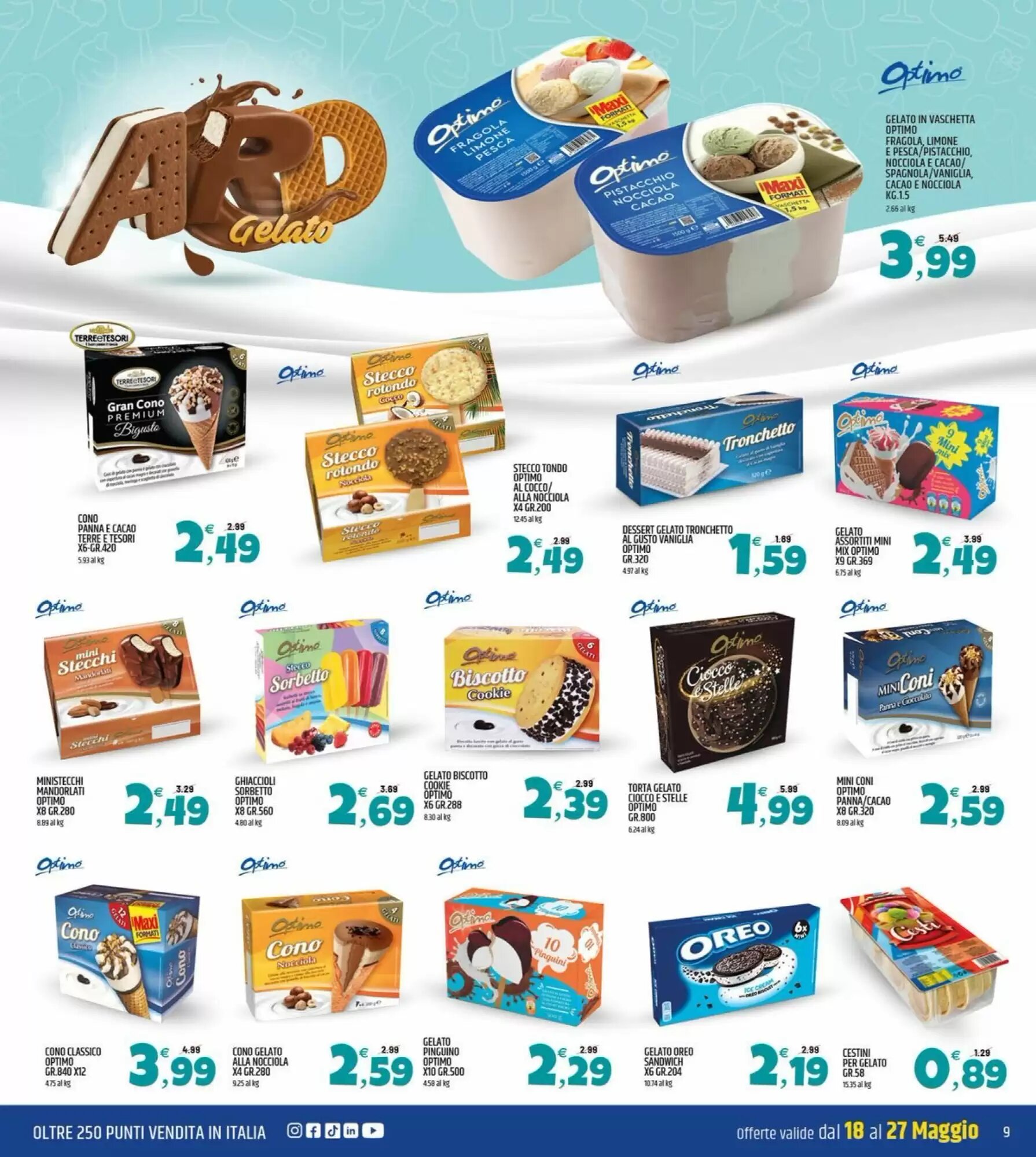 Volantino promozionale Ard Discount  valide dal 18/05/2026 - Pagina 9.