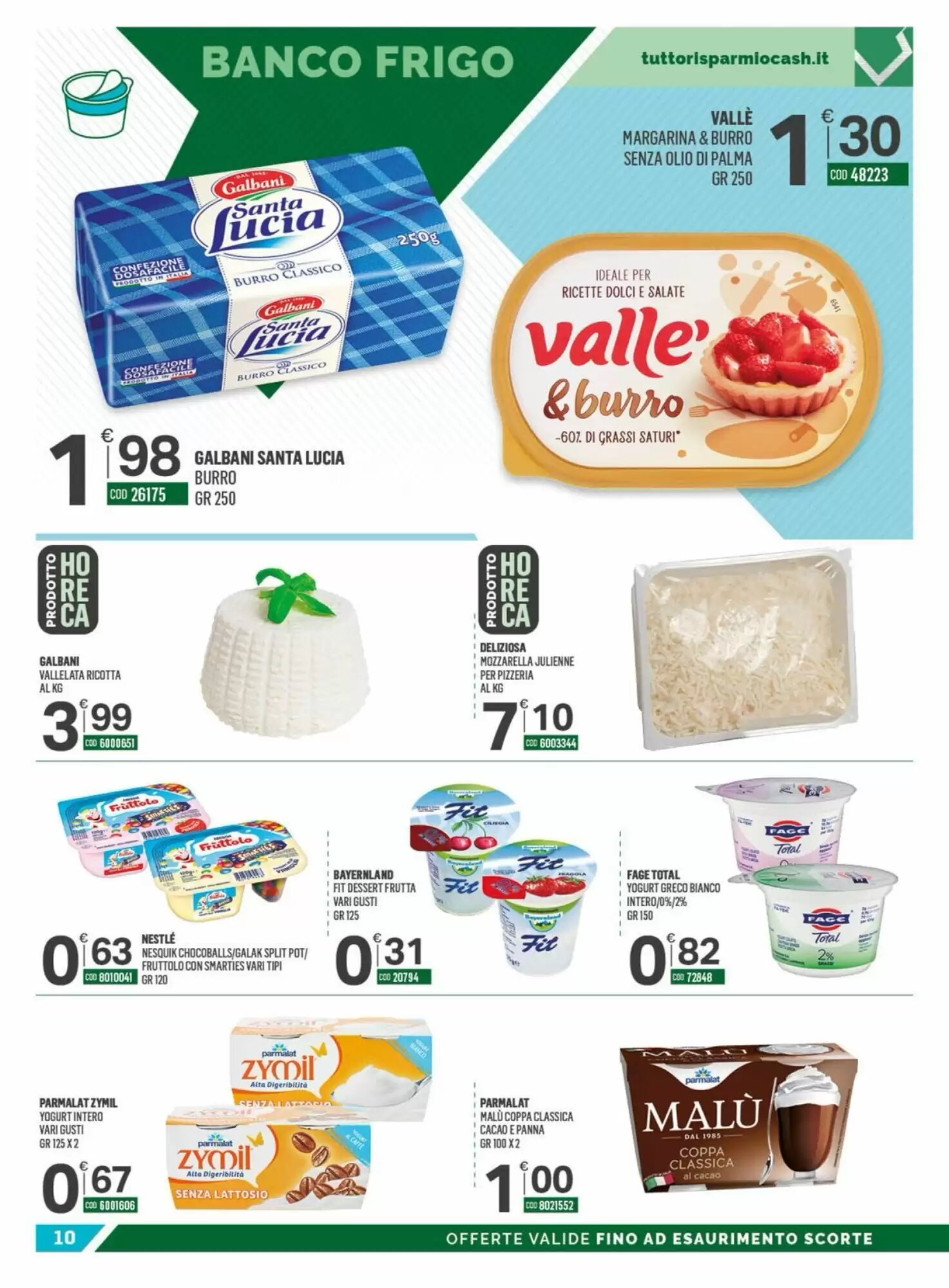 Volantino promozionale Tutto Risparmio Cash&Carry  valide dal 18/05/2026 - Pagina 10.