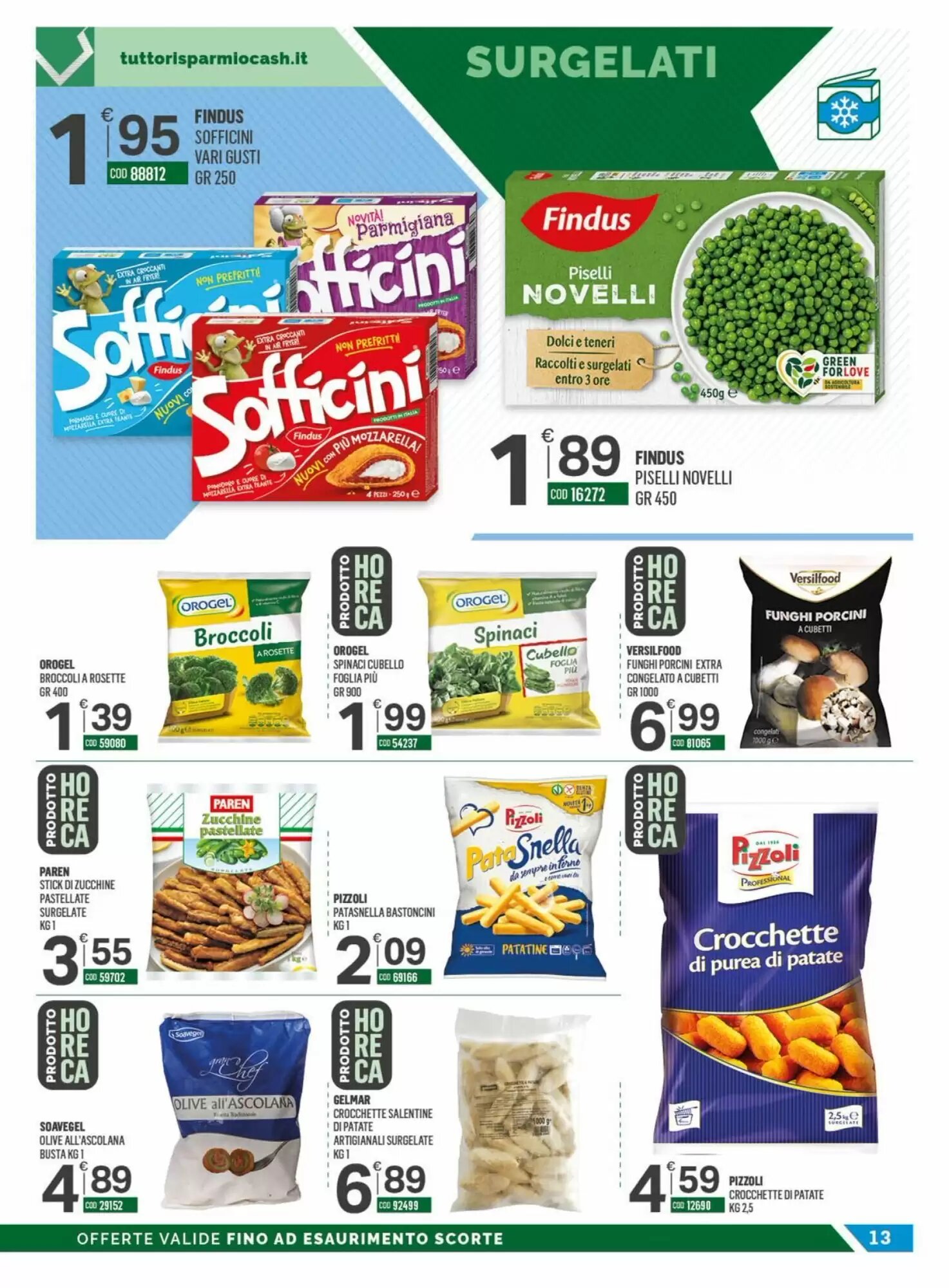 Volantino promozionale Tutto Risparmio Cash&Carry  valide dal 18/05/2026 - Pagina 13.